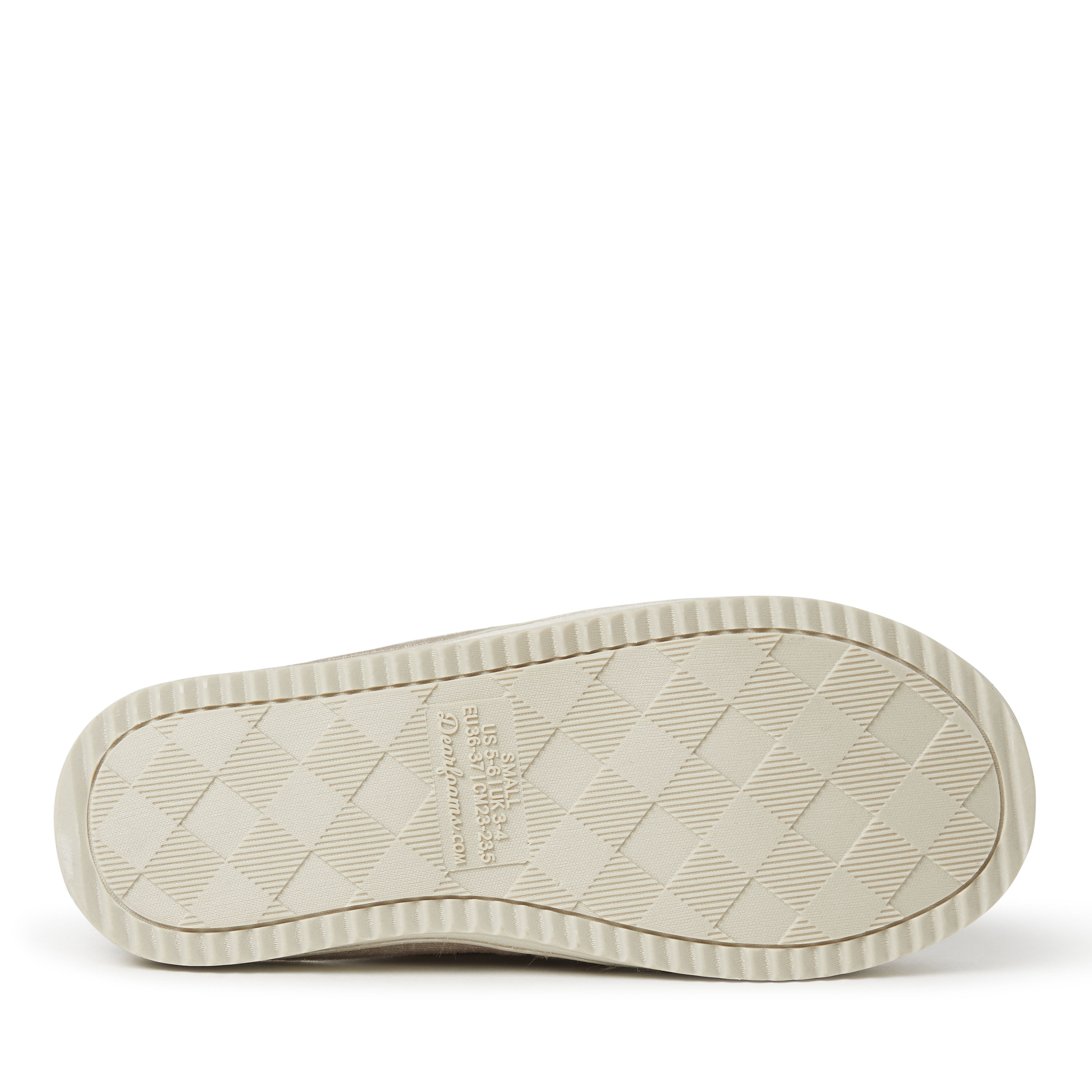 Women's Emily Quilted Jersey Scuff Slipper