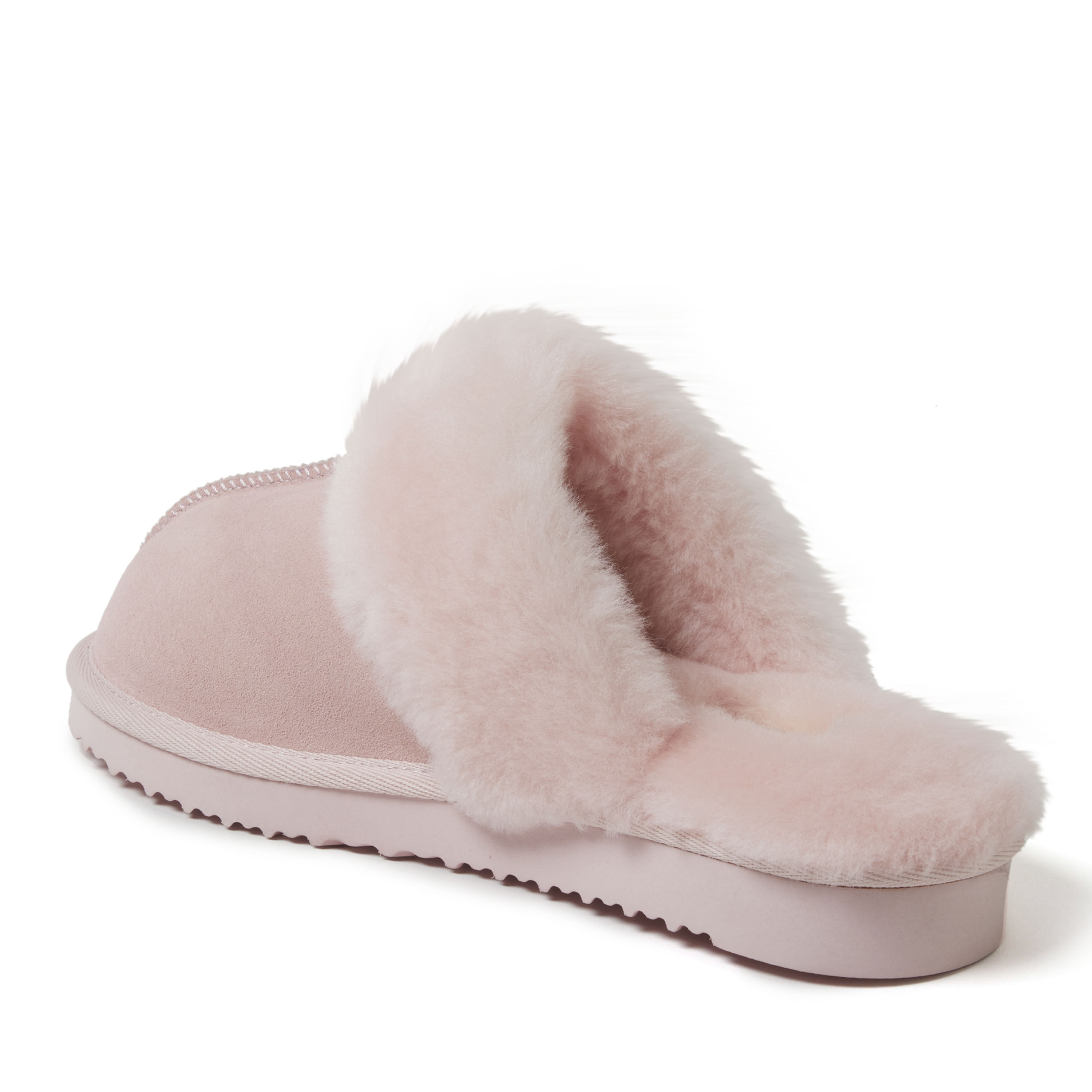 Women's Fireside By Dearfoams Sydney Genuine Shearling Scuff