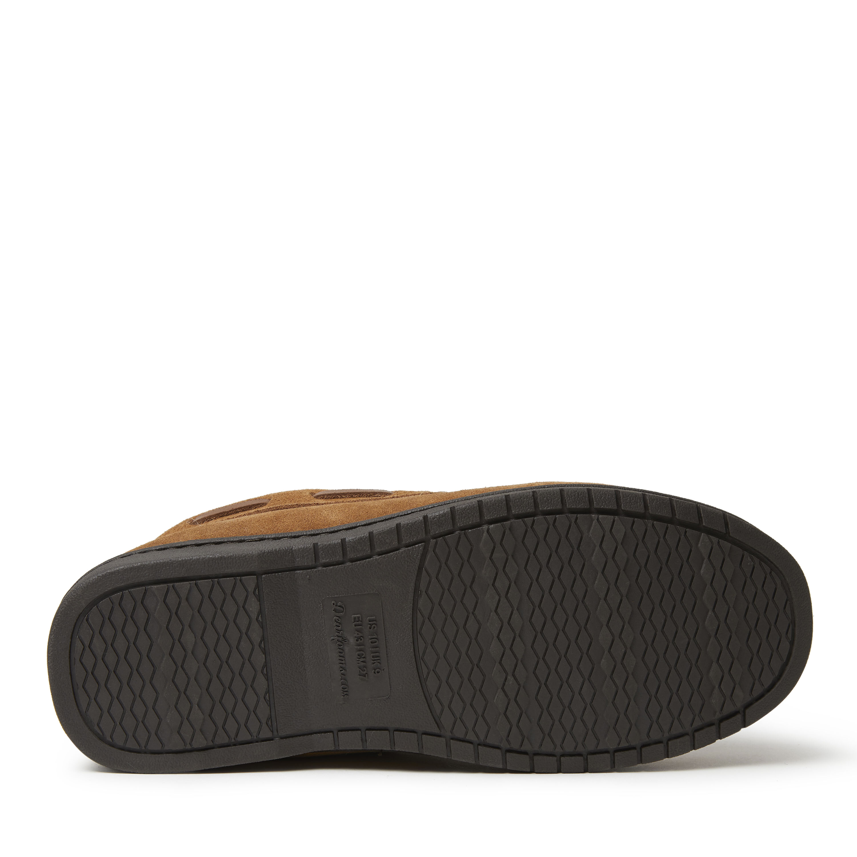 Men's Hudson Genuine Suede Moccasin with Tie