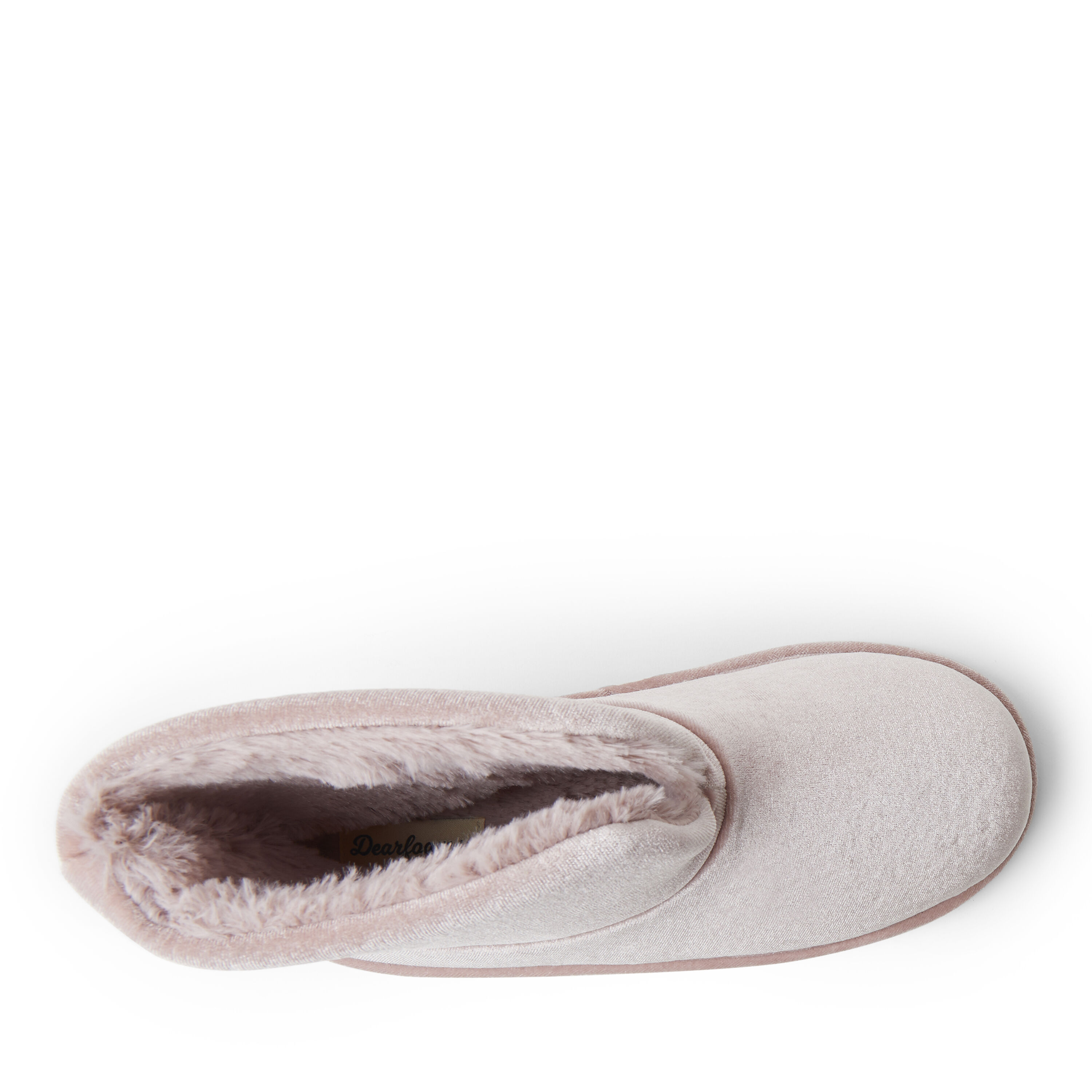 Women's Sara Shiny Velour Bootie