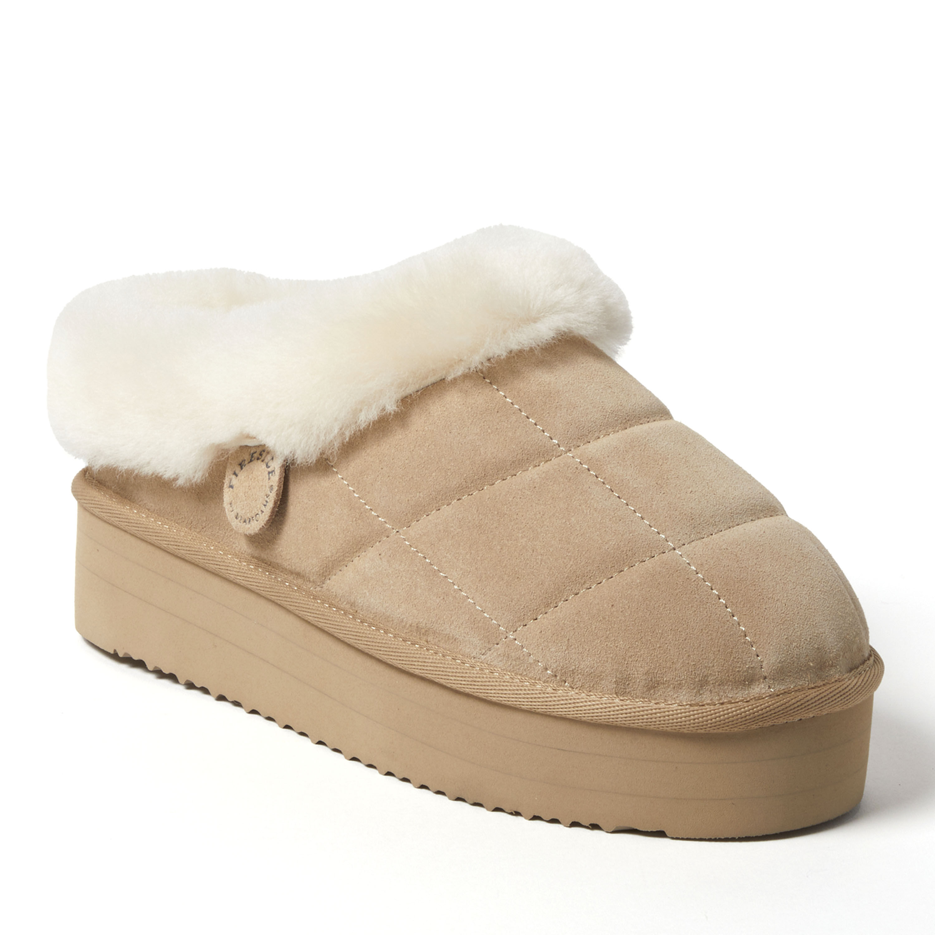 Dearfoam slip on slippers top