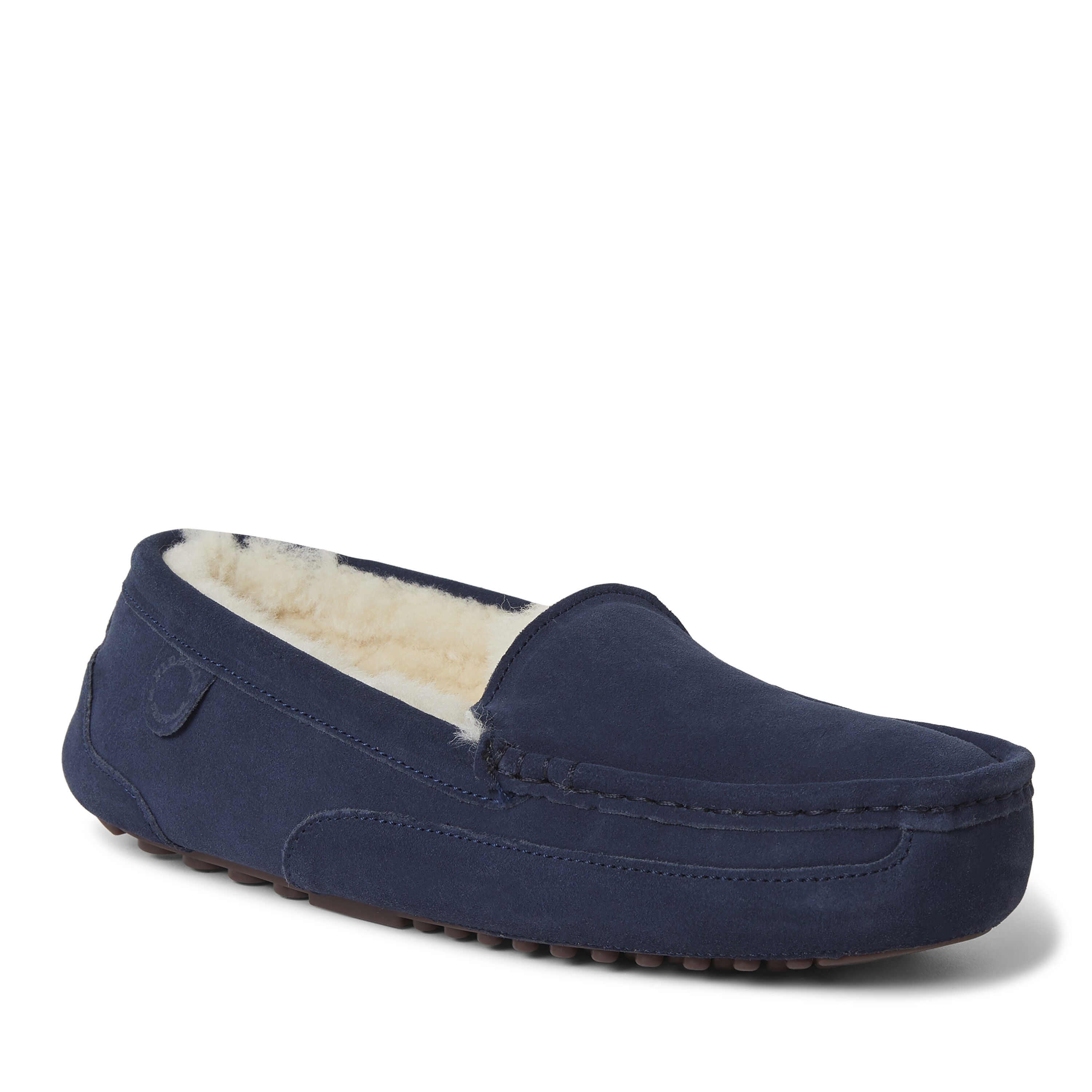 Men s Fireside by Dearfoams Melbourne Genuine Shearling