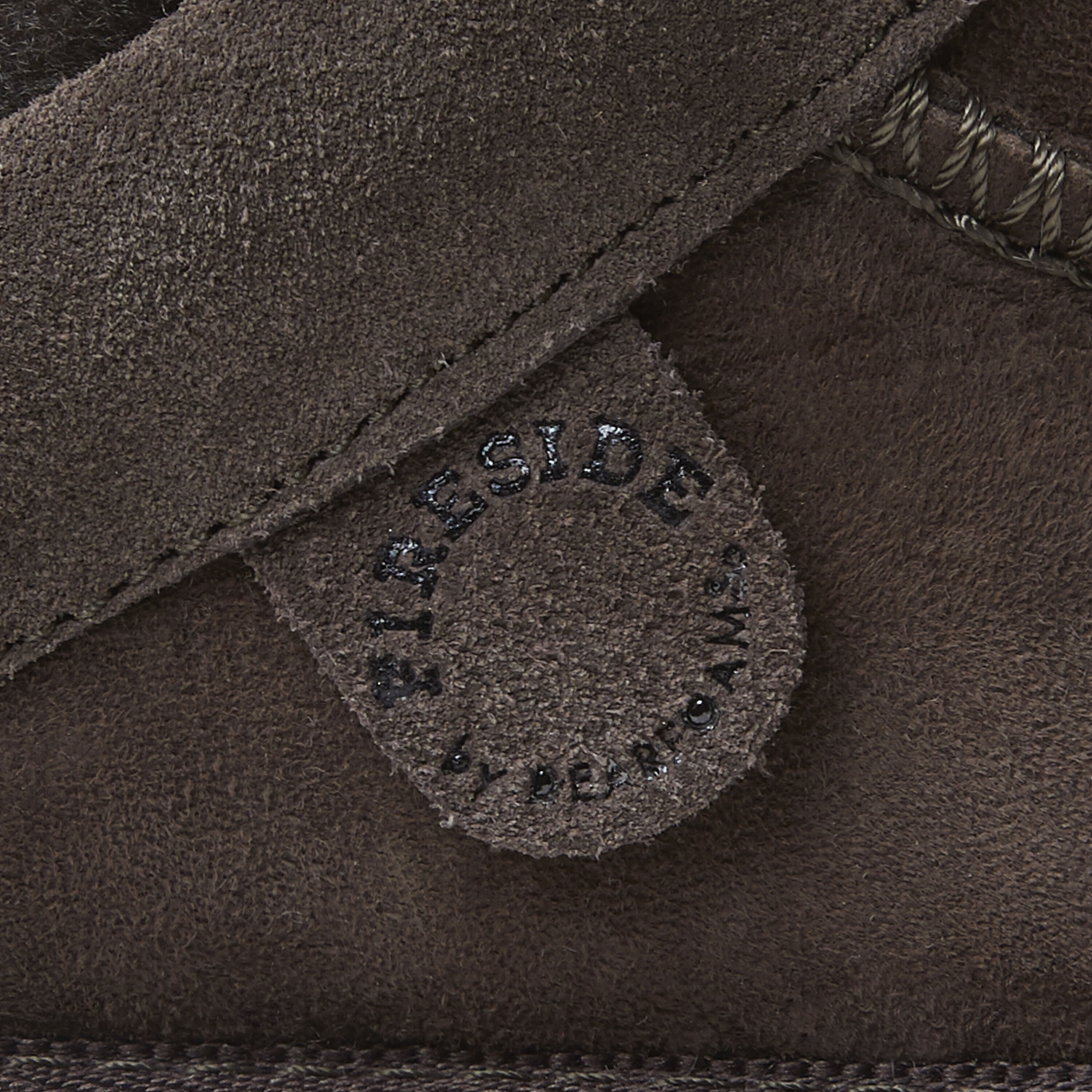 Men's Griffith Genuine Shearling Moc Toe Clog Slipper