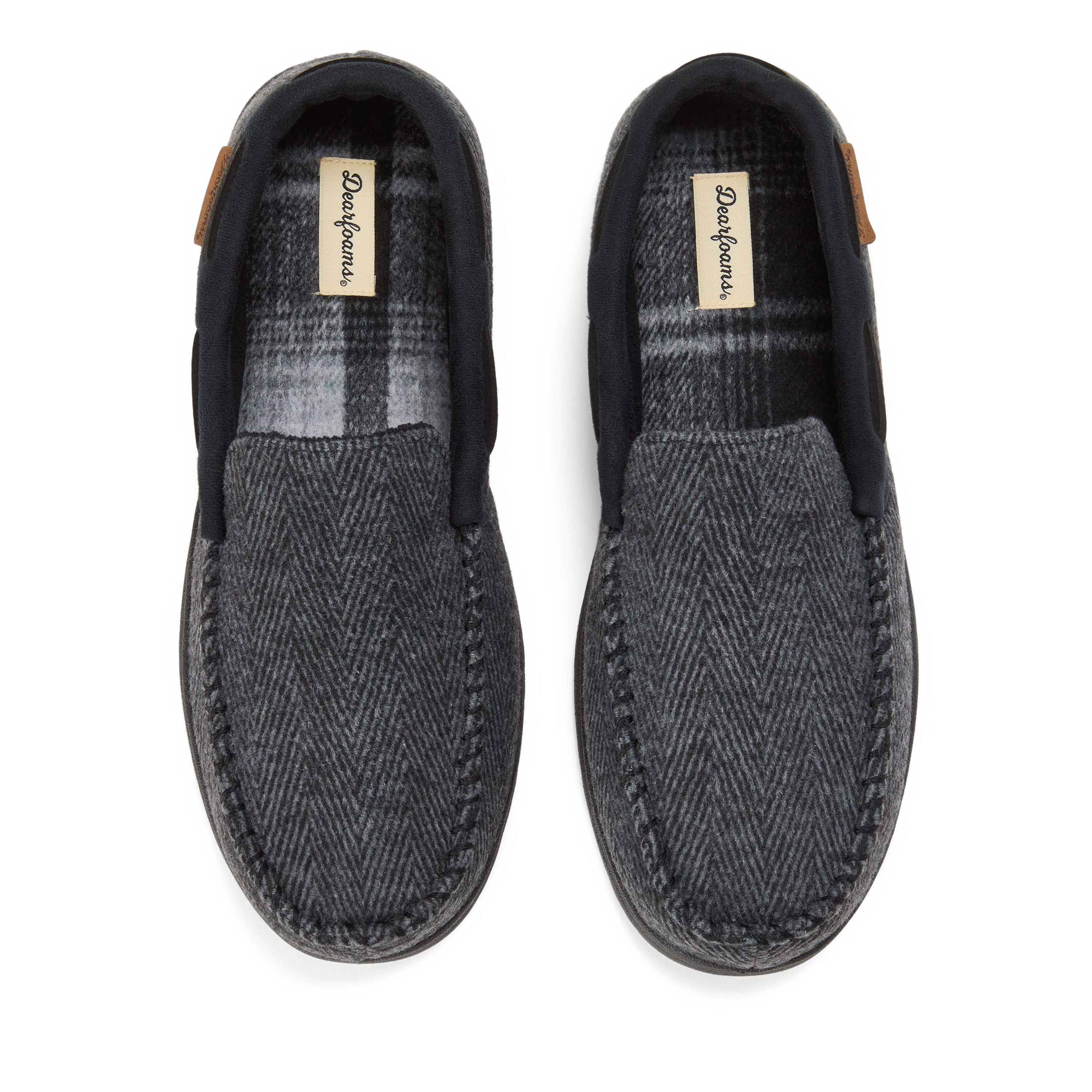 Men's Keaton Microsuede Moccasin