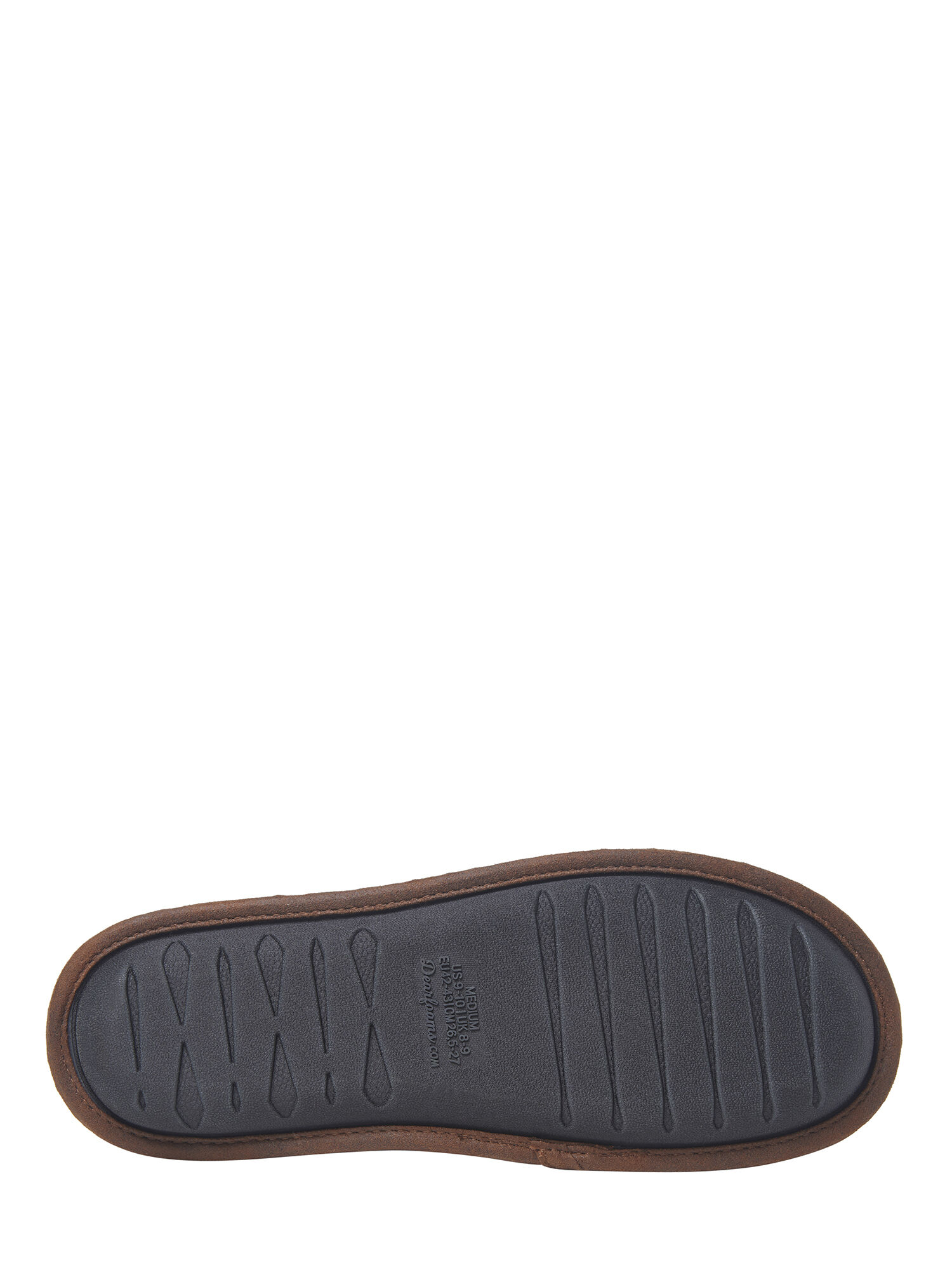 Men's Asher Quilted Clog Slipper