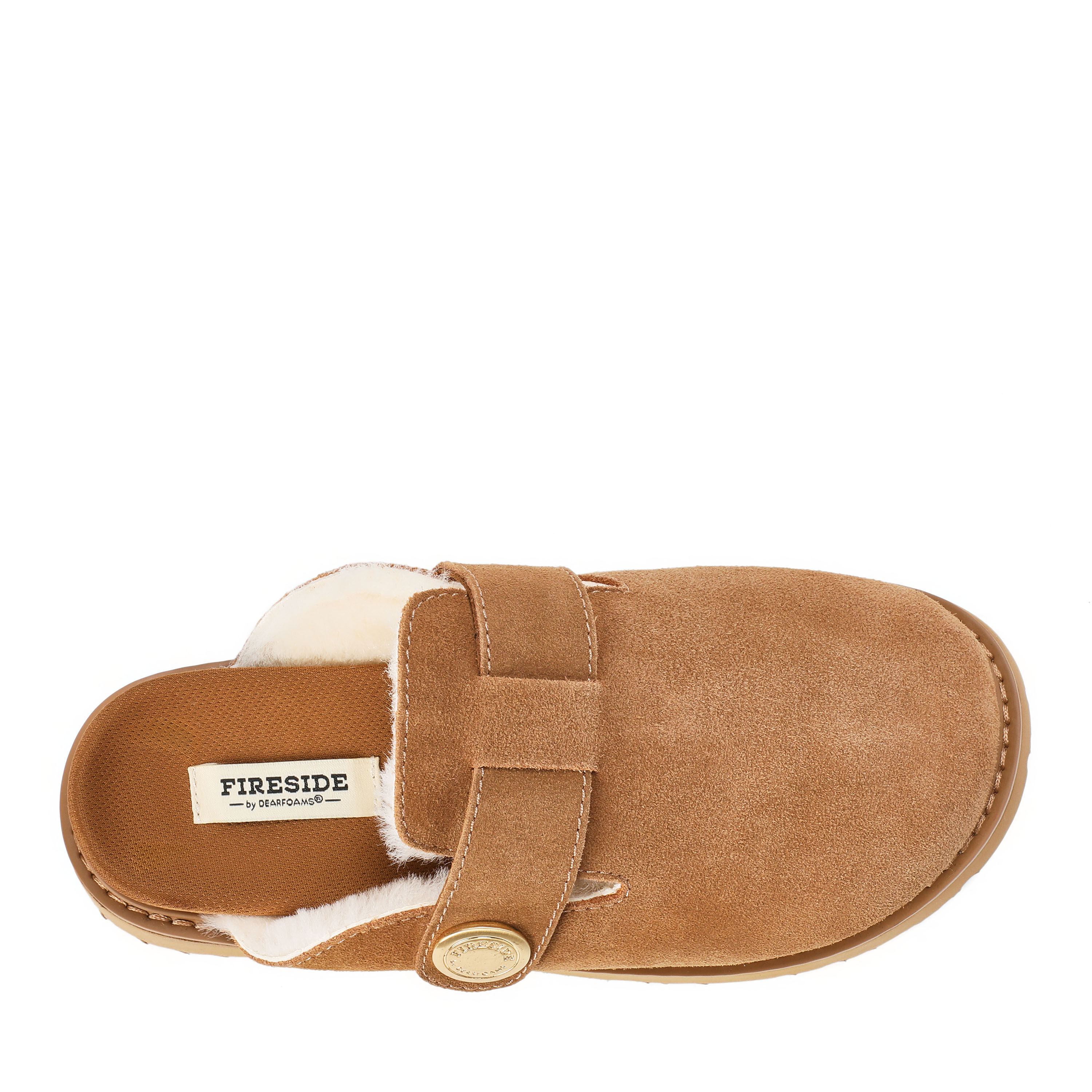 Women's Fireside by Dearfoams Coin Mule - Water Resistant