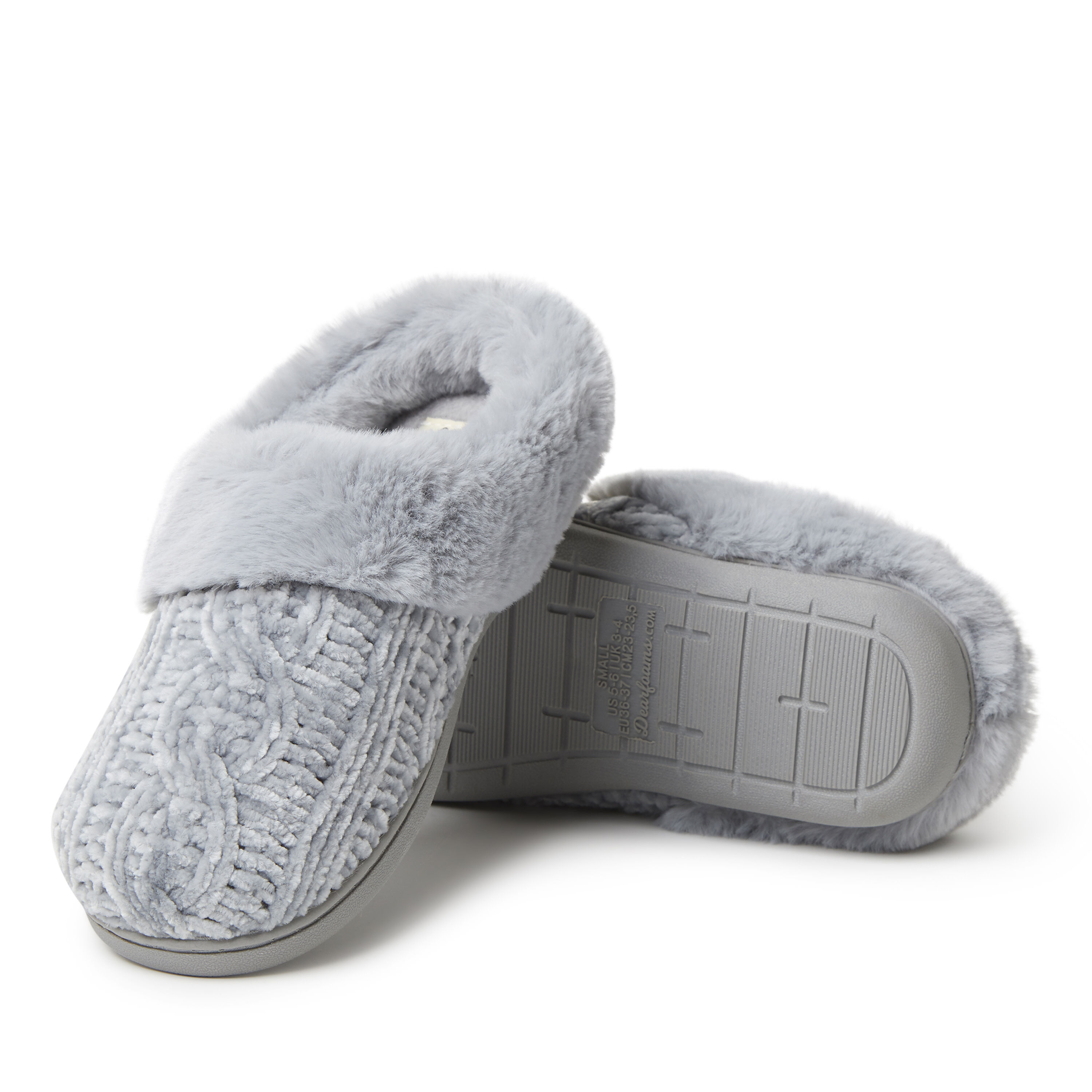Women s Claire Cable Knit Chenille Clog