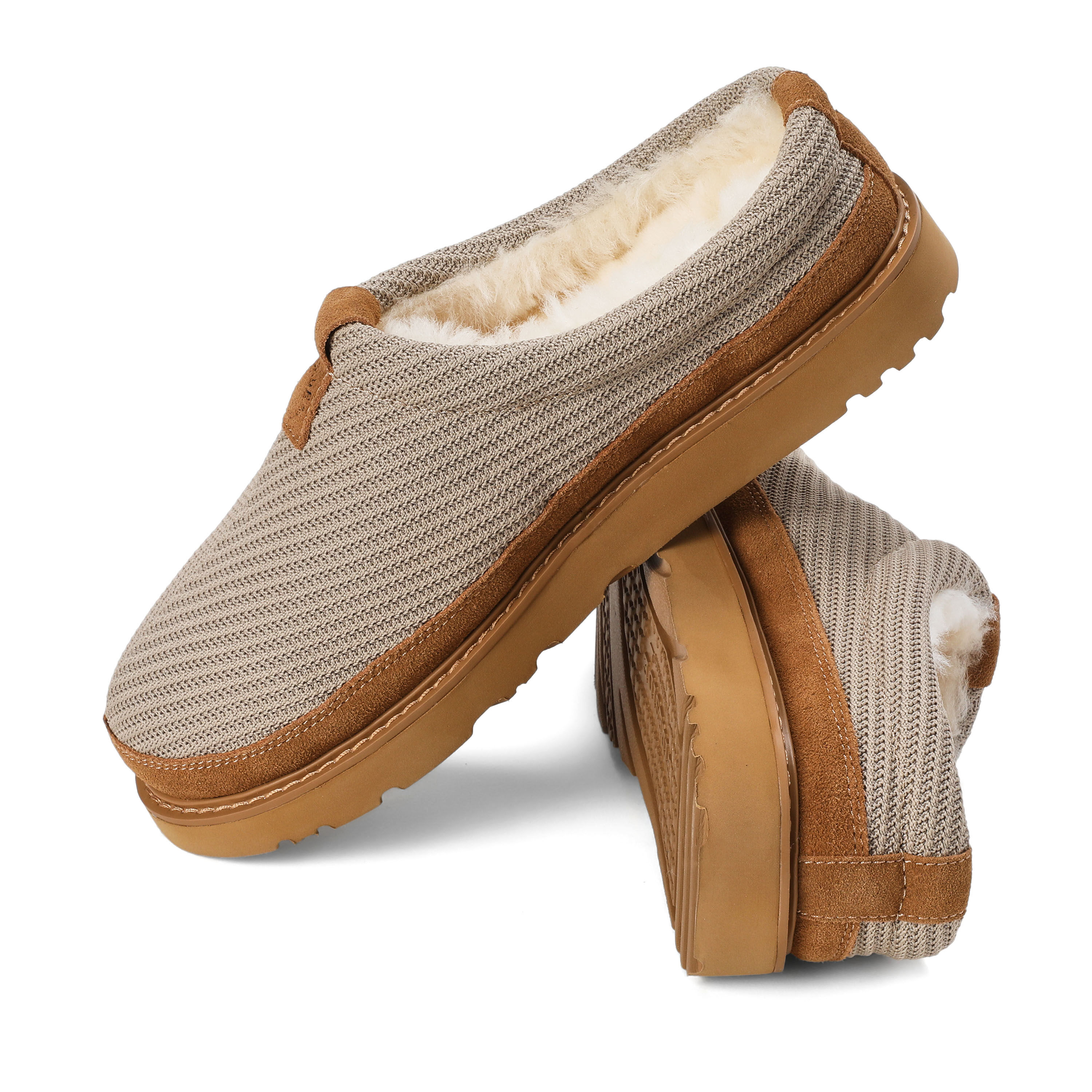 Men's Fireside by Dearfoams Grafton AllDay Knit Clog - Water Repellent