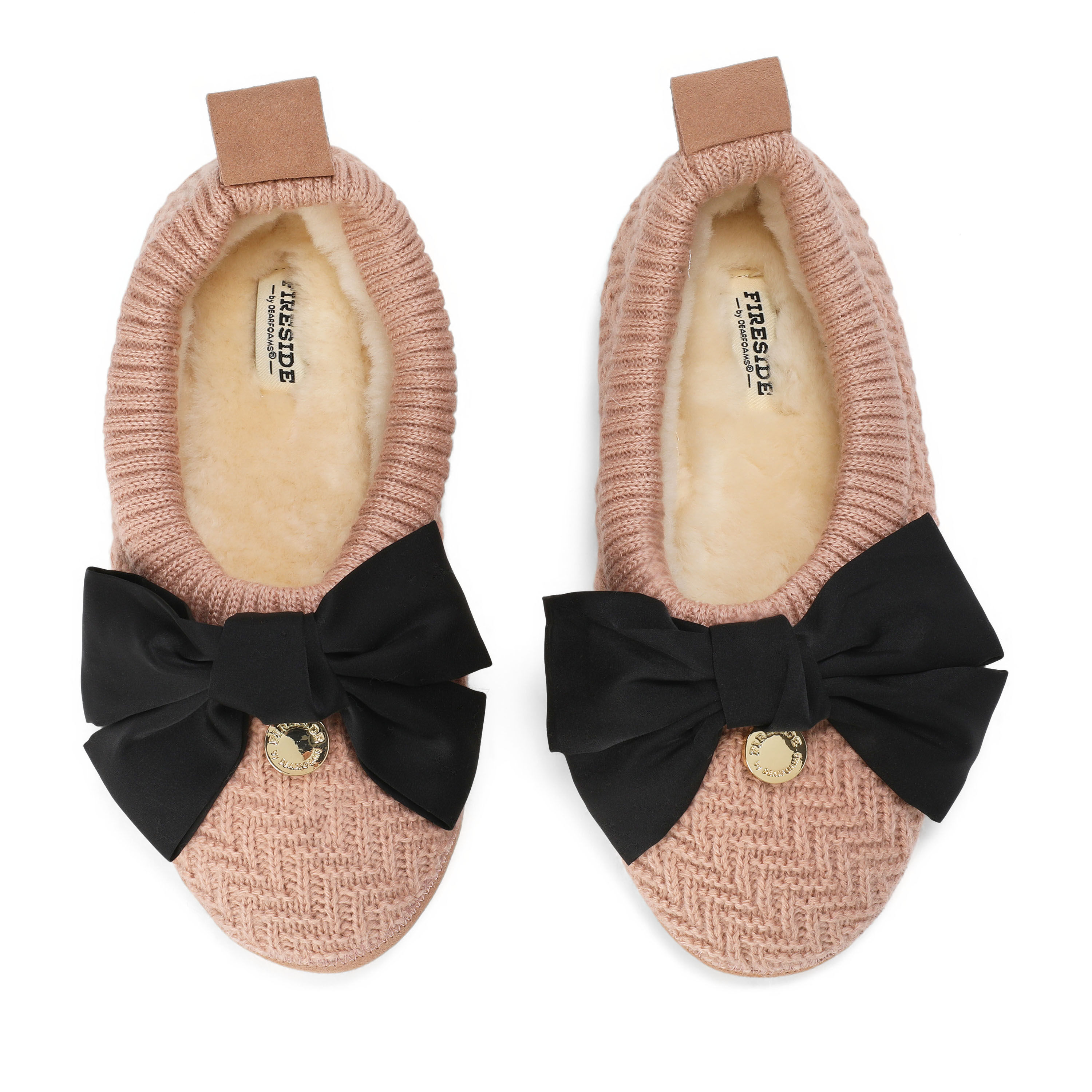 Women's Fireside by Dearfoams Bestie Ballet