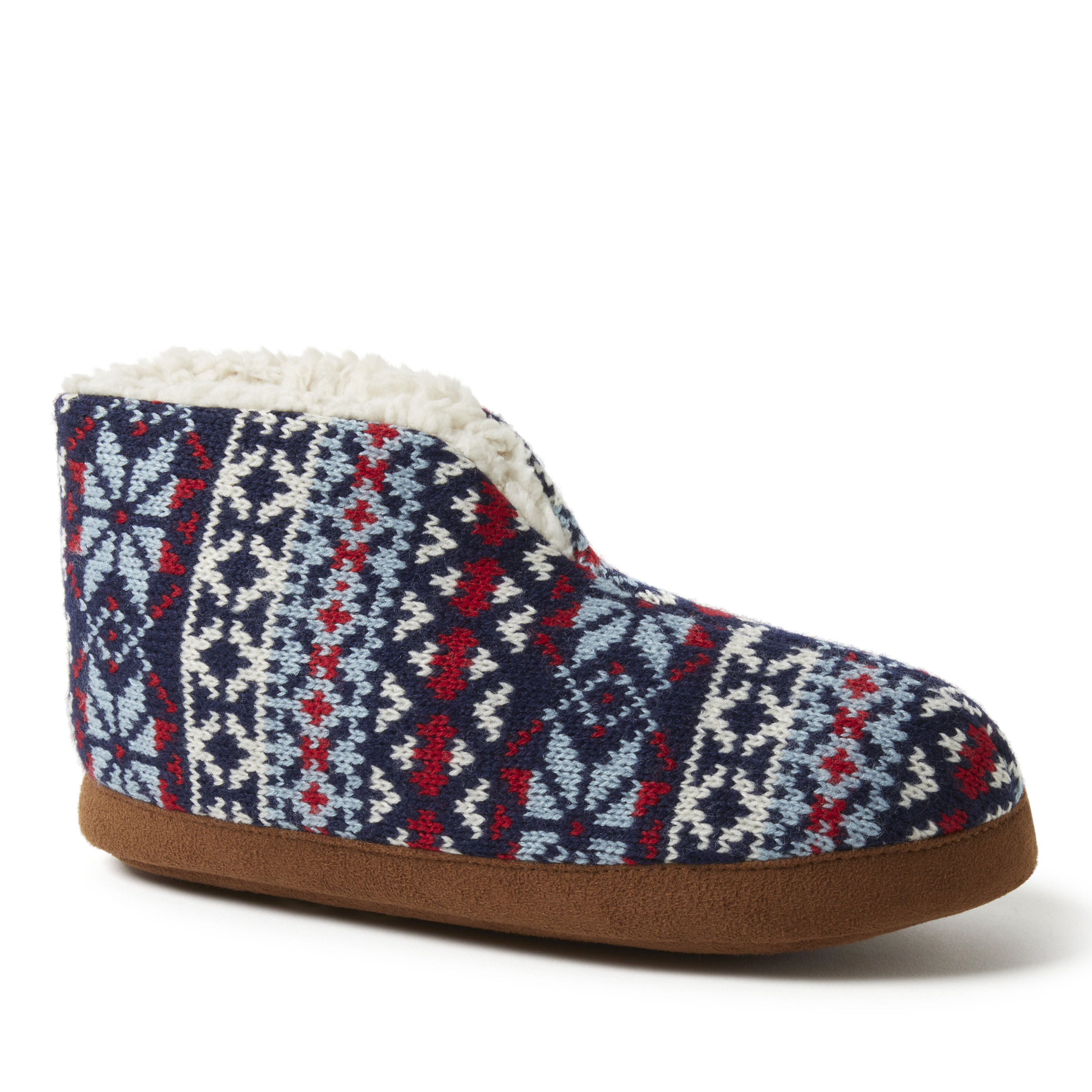 Dearfoam bootie hotsell slippers womens
