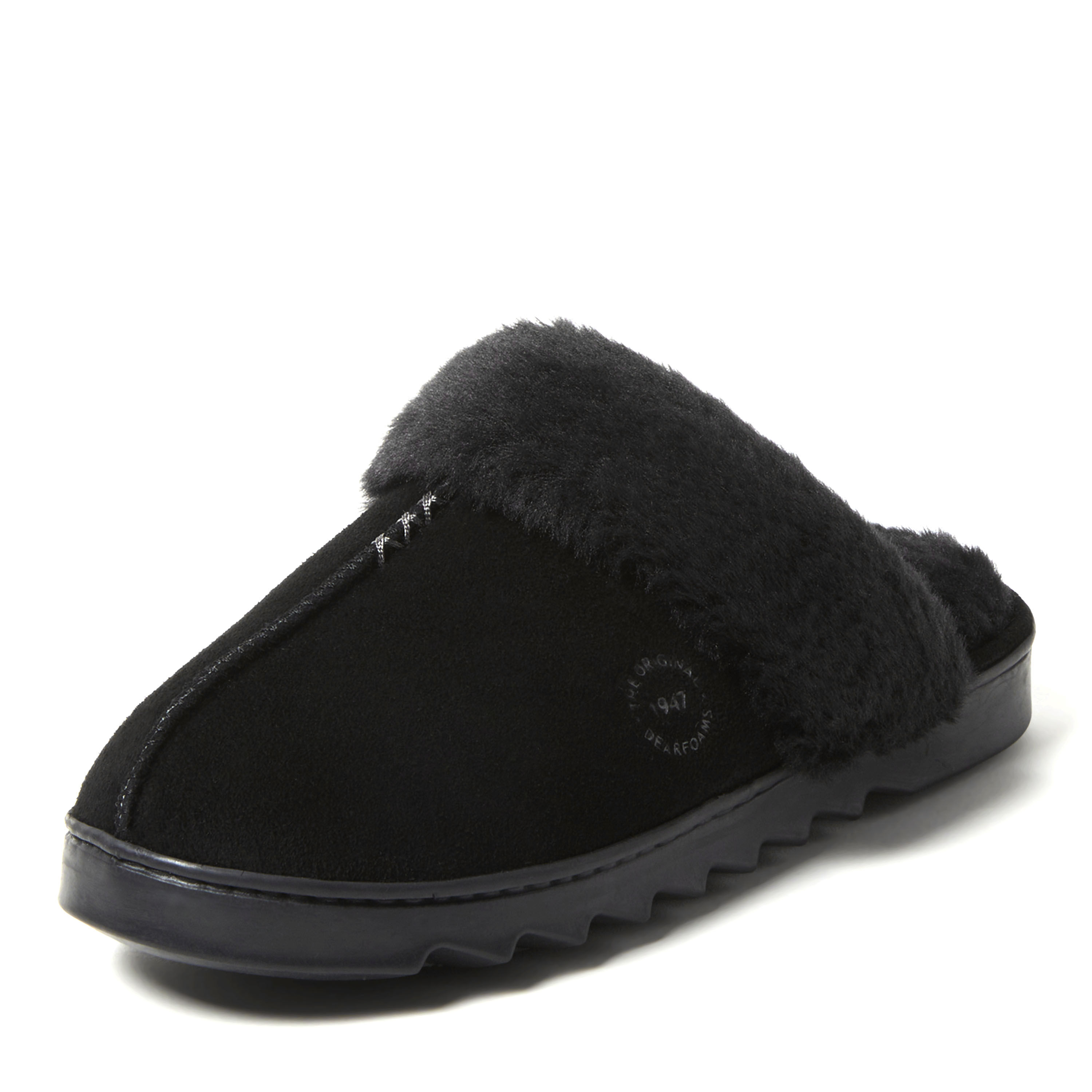 Women's Helena Genuine Suede Scuff With Prayer Seam