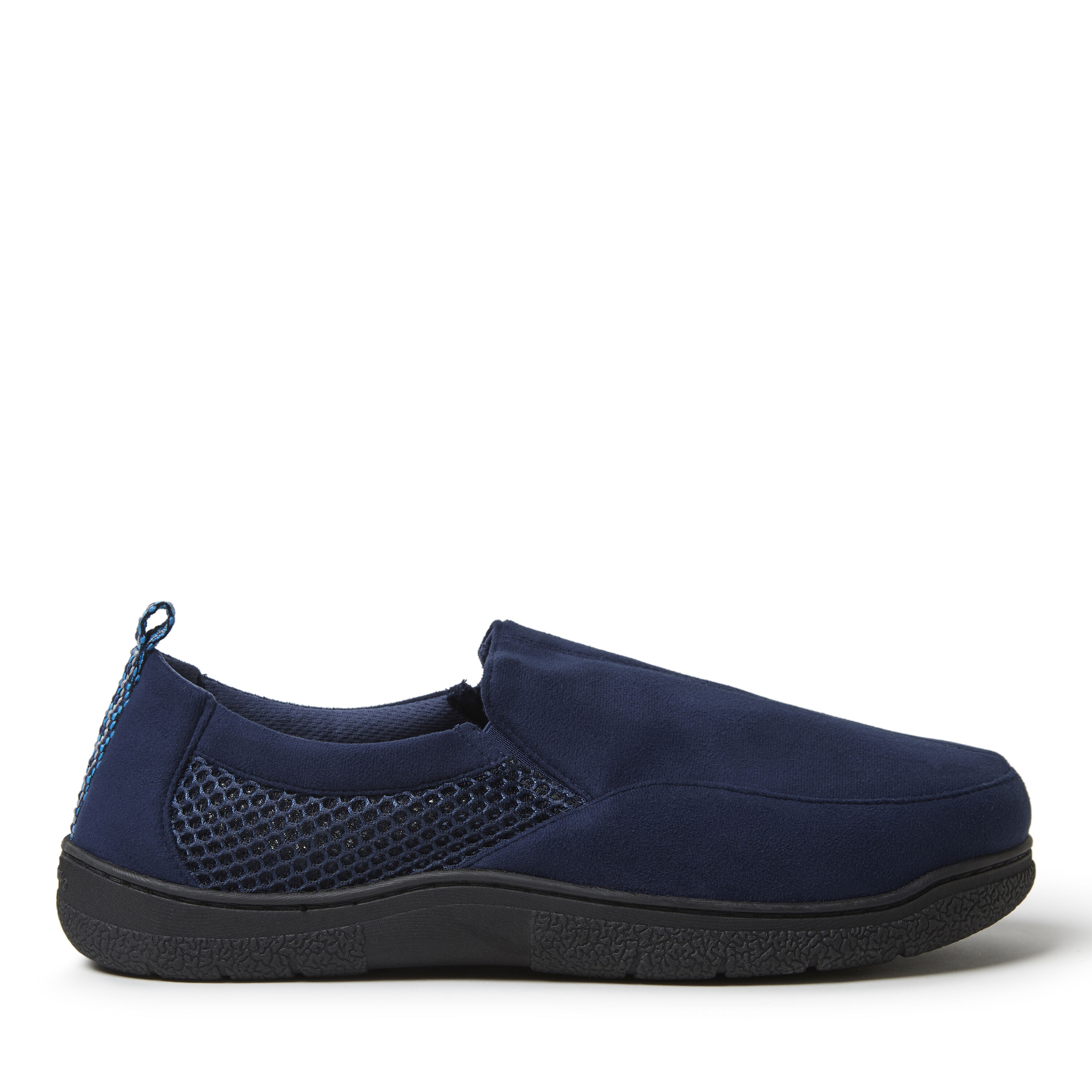 Men's Microsuede and Mesh Jungle Moccasin