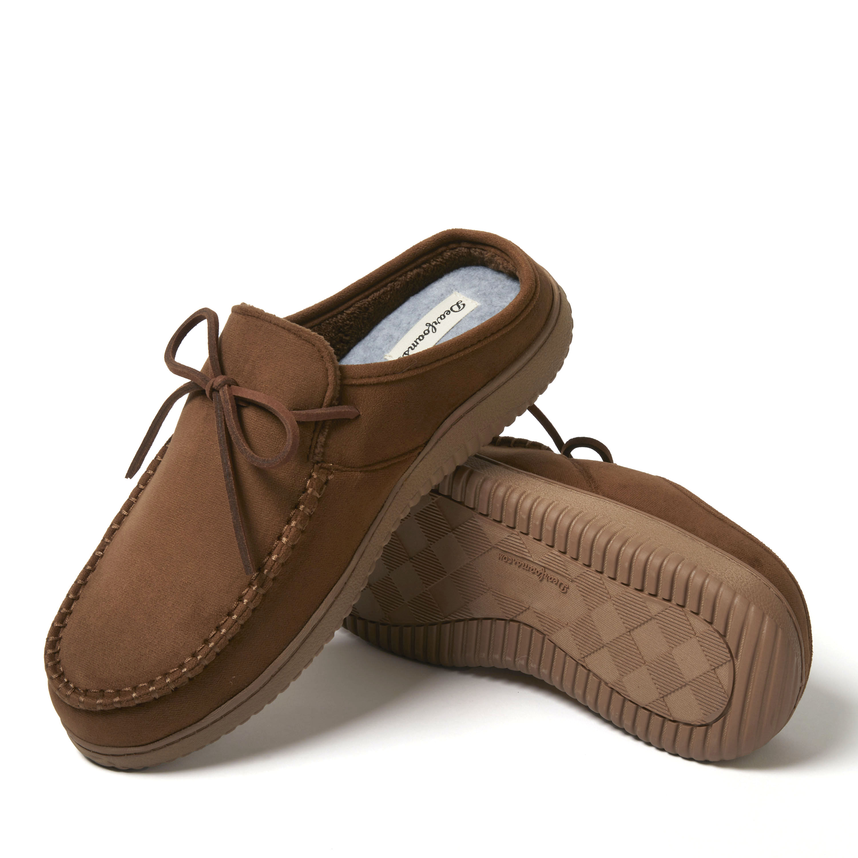 Men's Fowler Moc Toe Clog With Tie