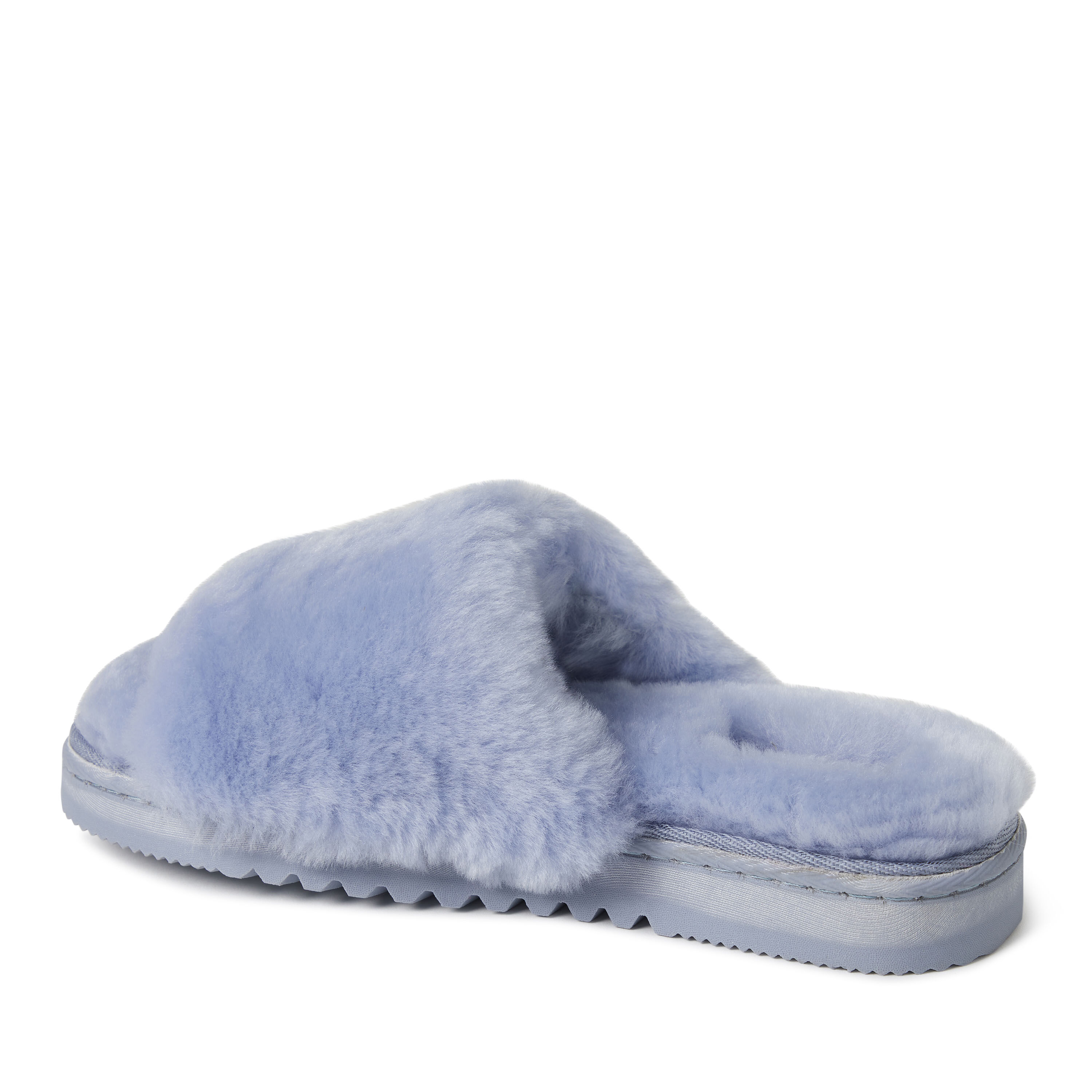 Wrin genuine sale shearling trim slipper