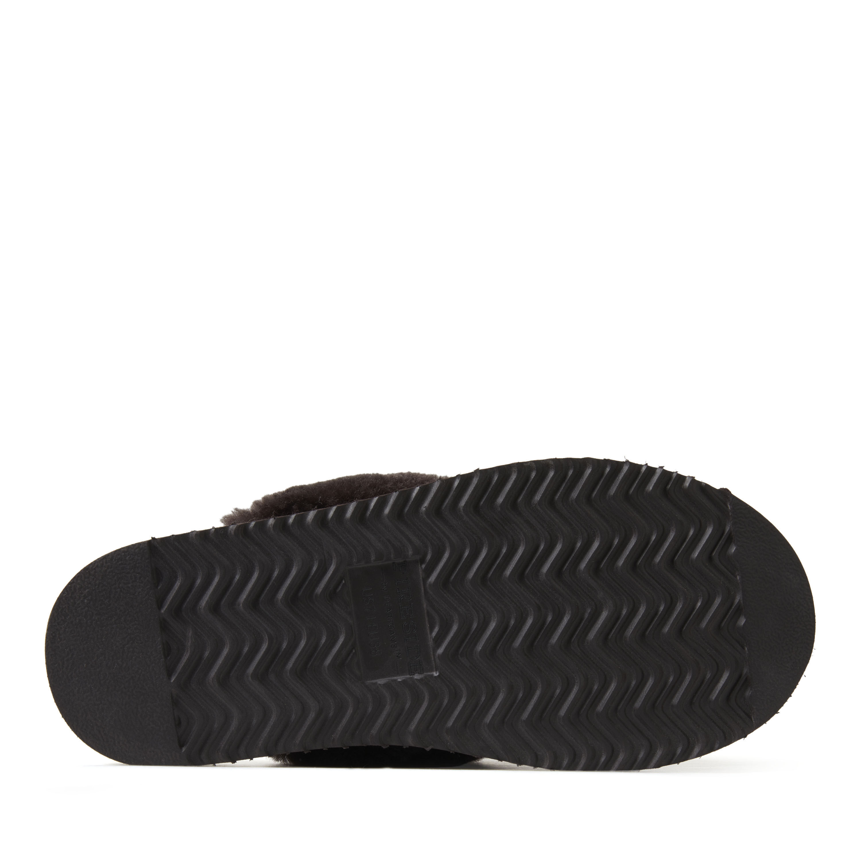 Women's Fireside by Dearfoams Sydney Genuine Shearling Scuff Slipper
