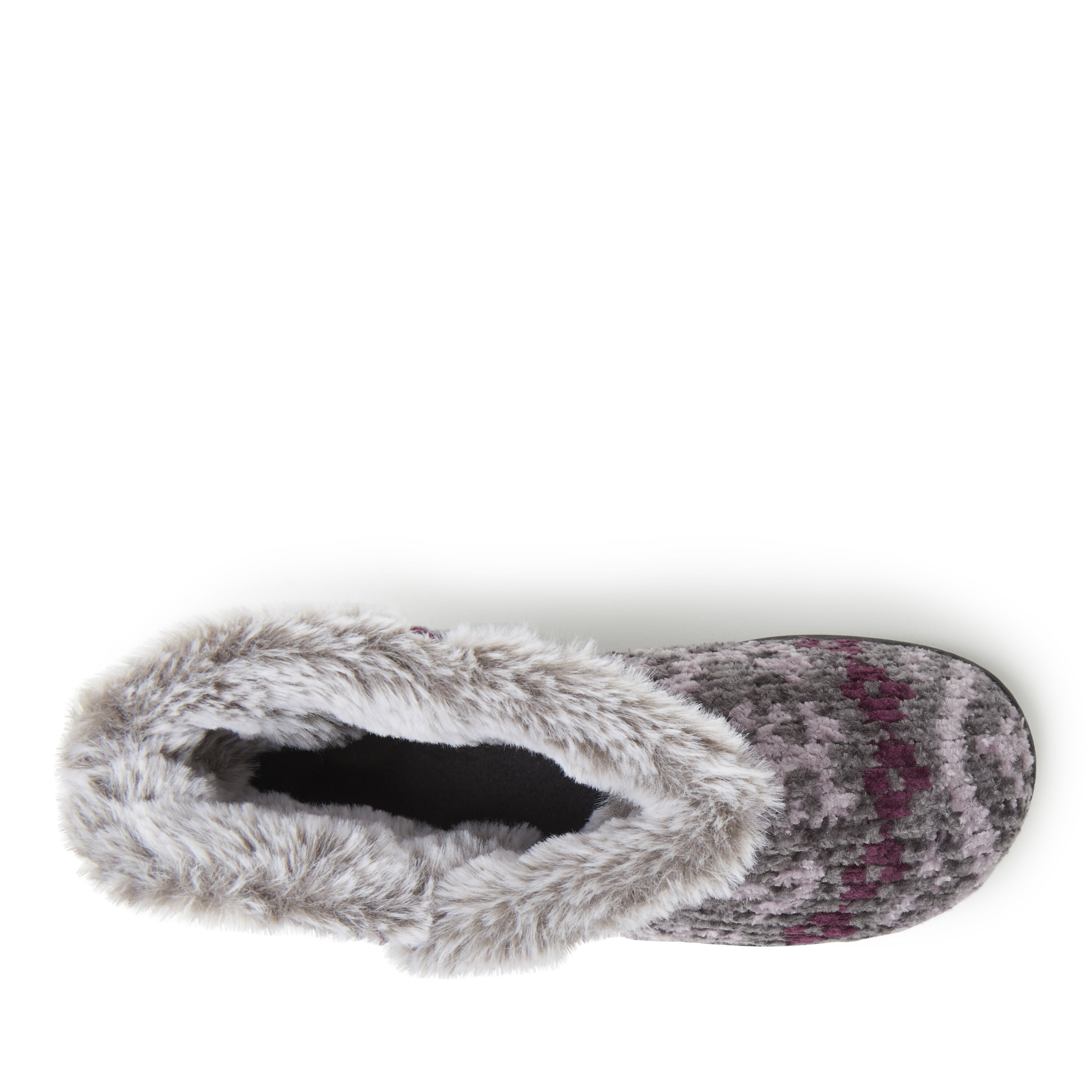 Women's Fairisle or Solid Chenille Knit Boot