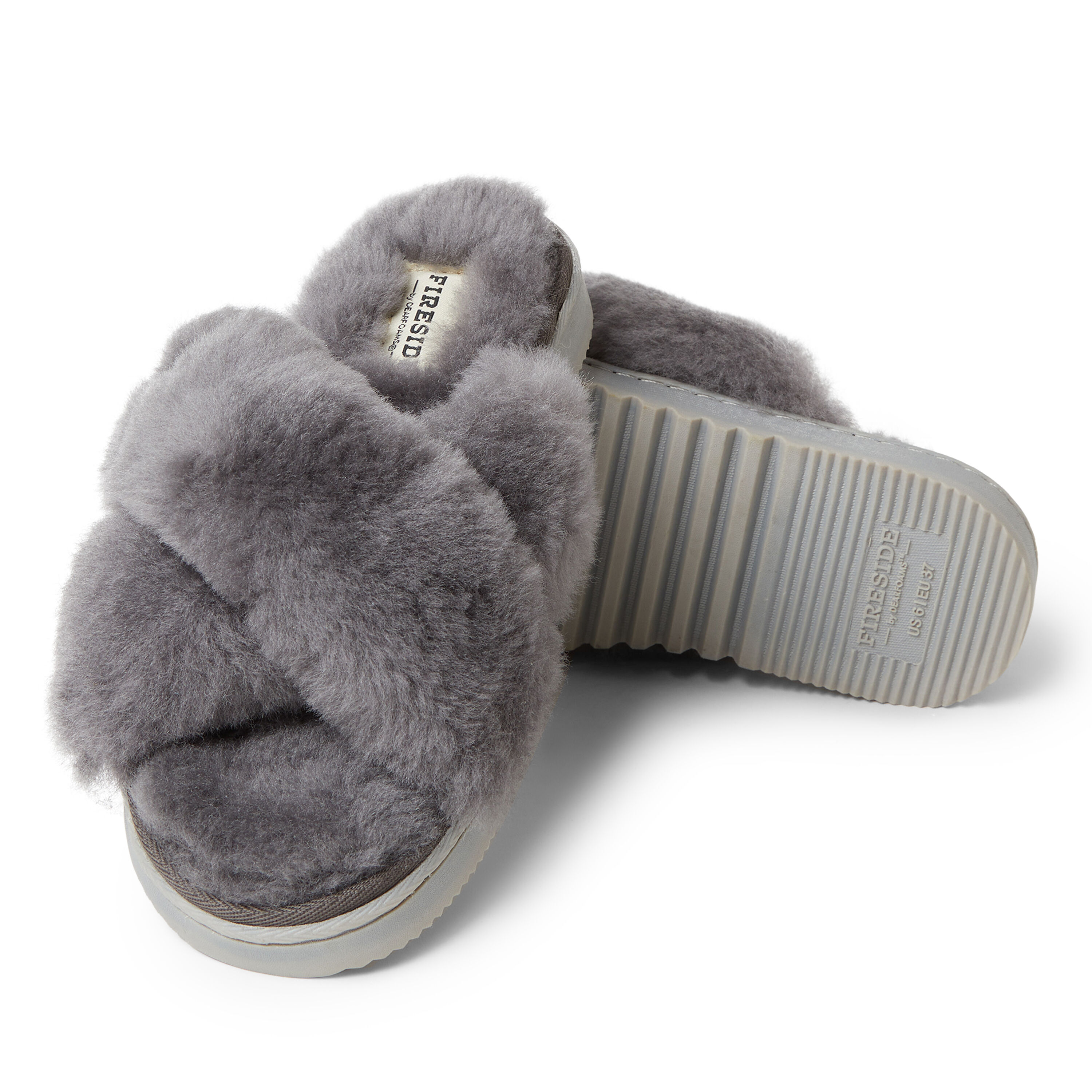 Ugg chateau genuine best sale shearling lined slipper
