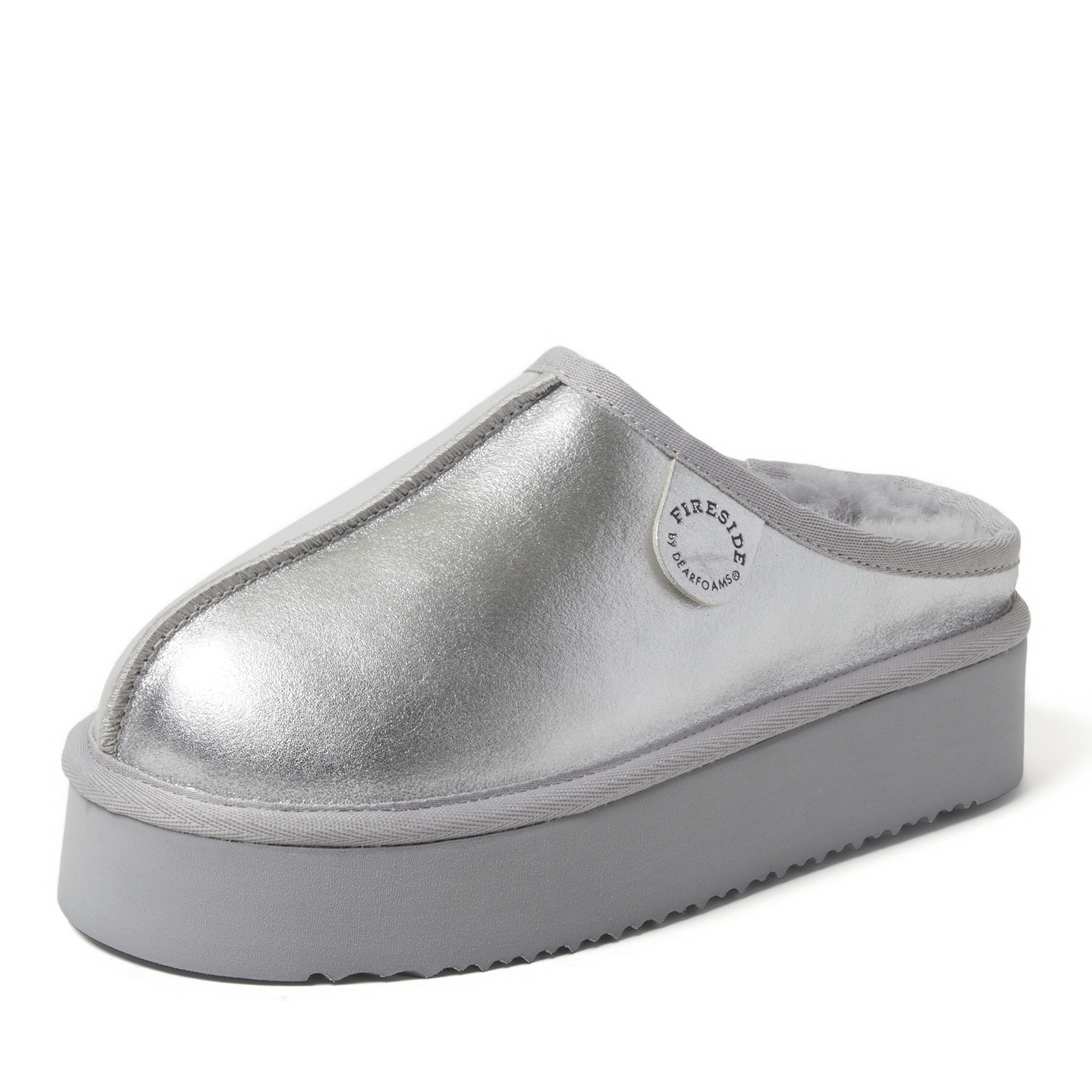 Women's Fireside by Dearfoams Queenstown Platform Genuine