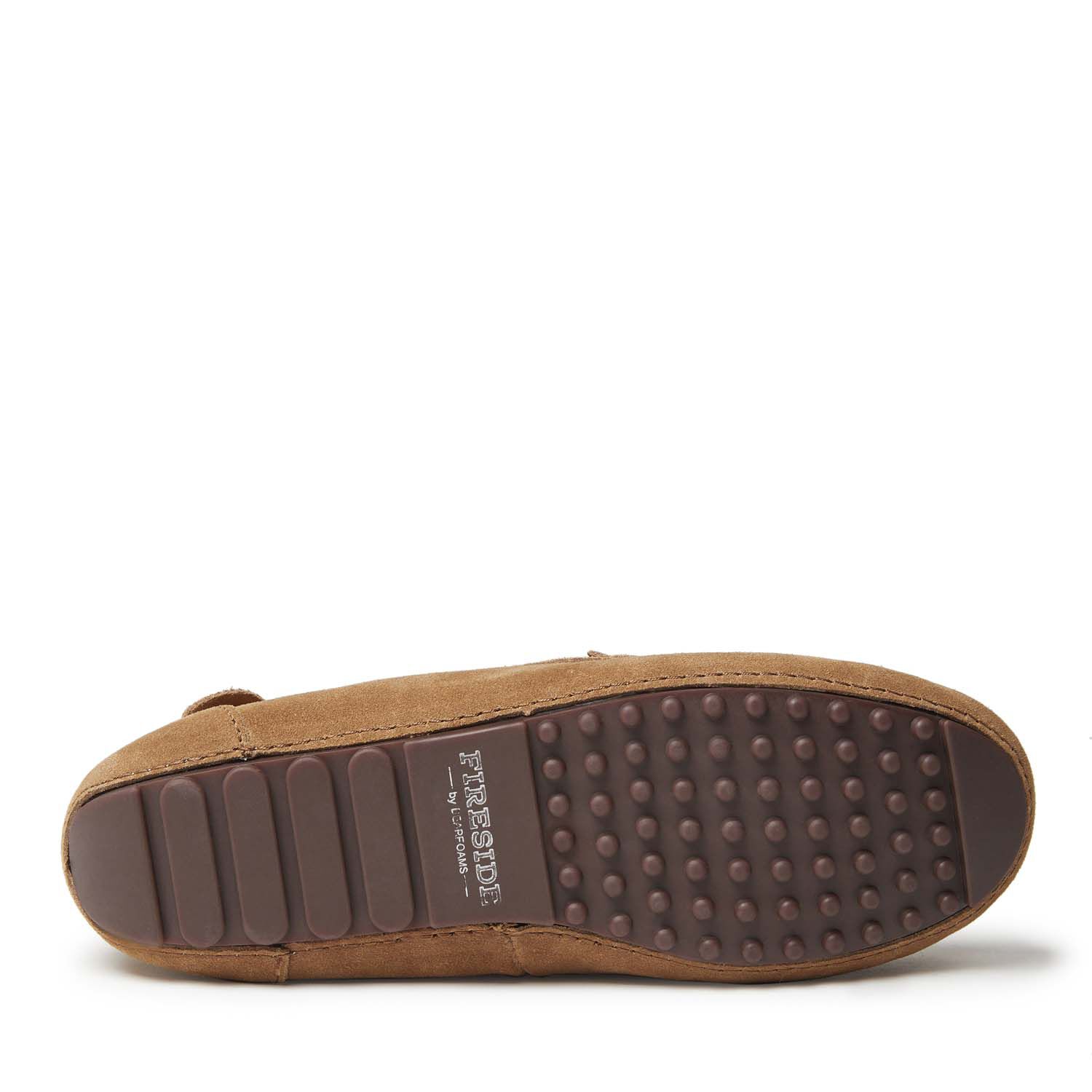 Women's Fireside by Dearfoams Mel Genuine Shearling Moccasin