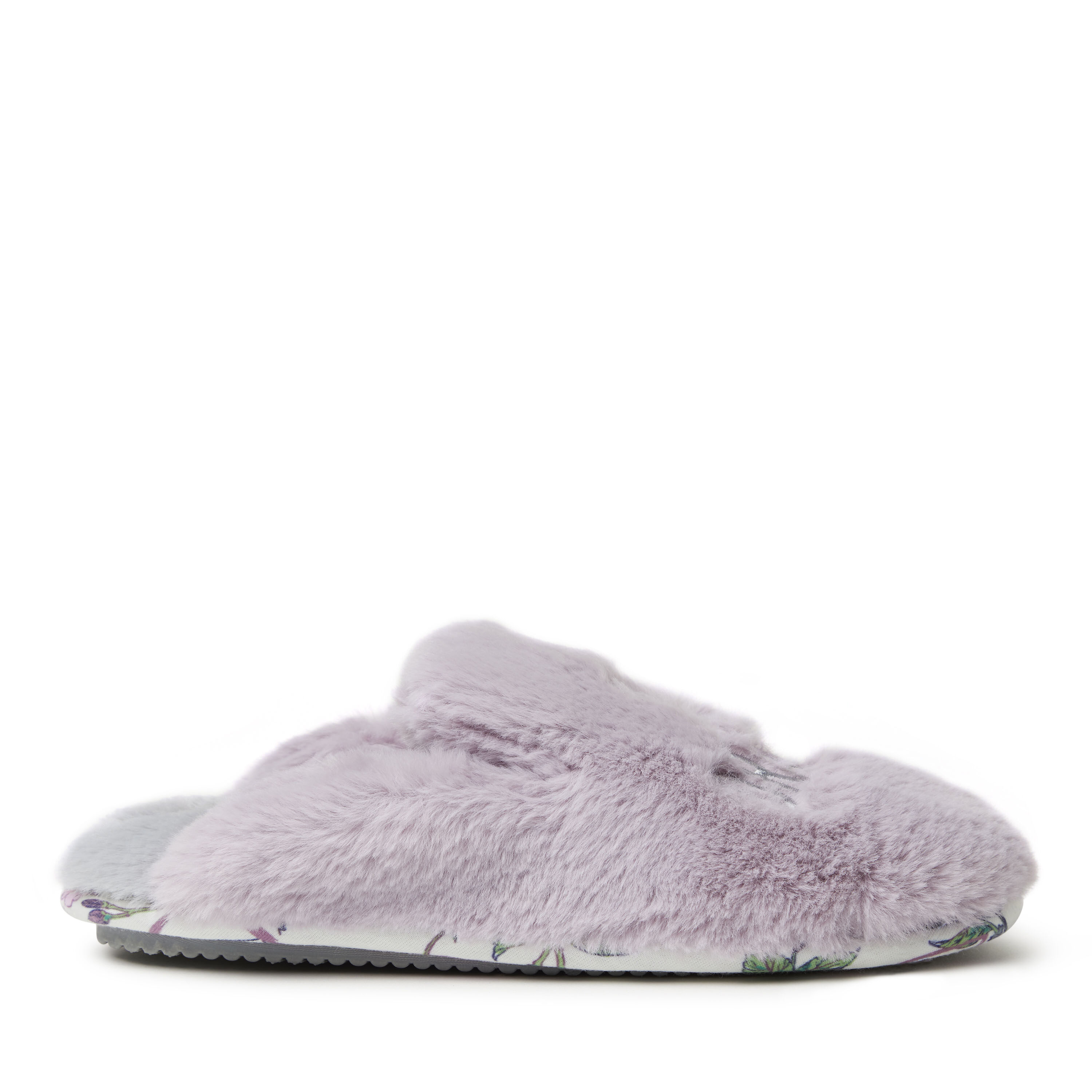 Women's Mom Furry Scuff Slipper