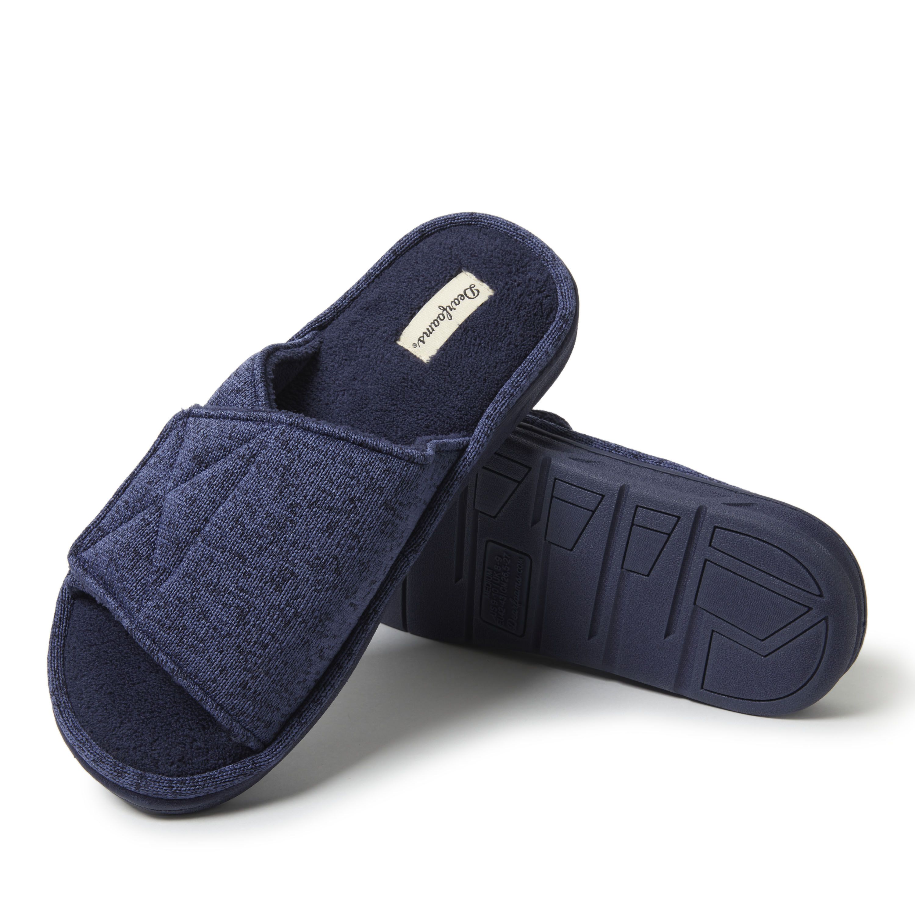 Men's Chase Marled Knit Adjustable Slide