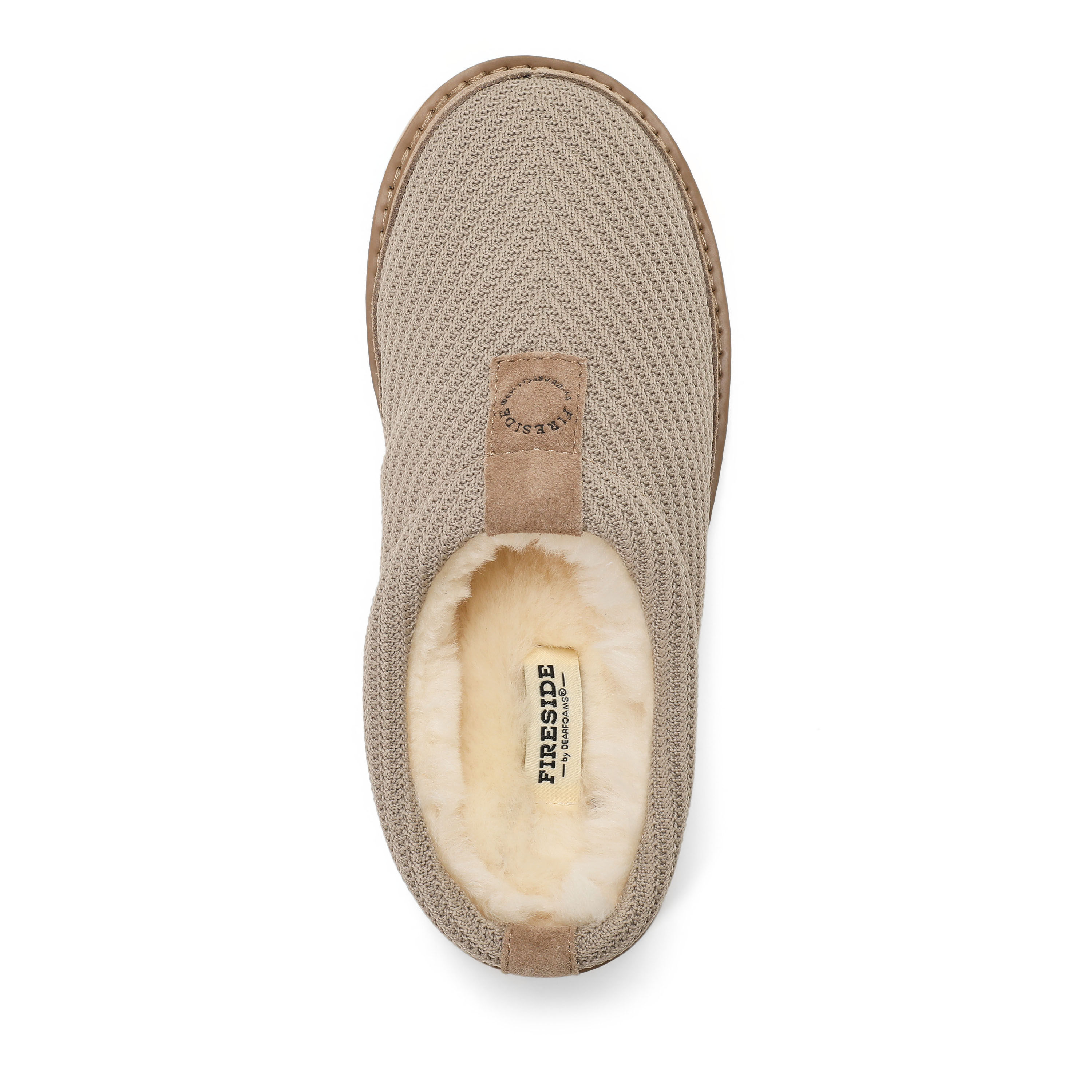 Women's Fireside by Dearfoams Greta AllDay Knit Clog - Water Repellent