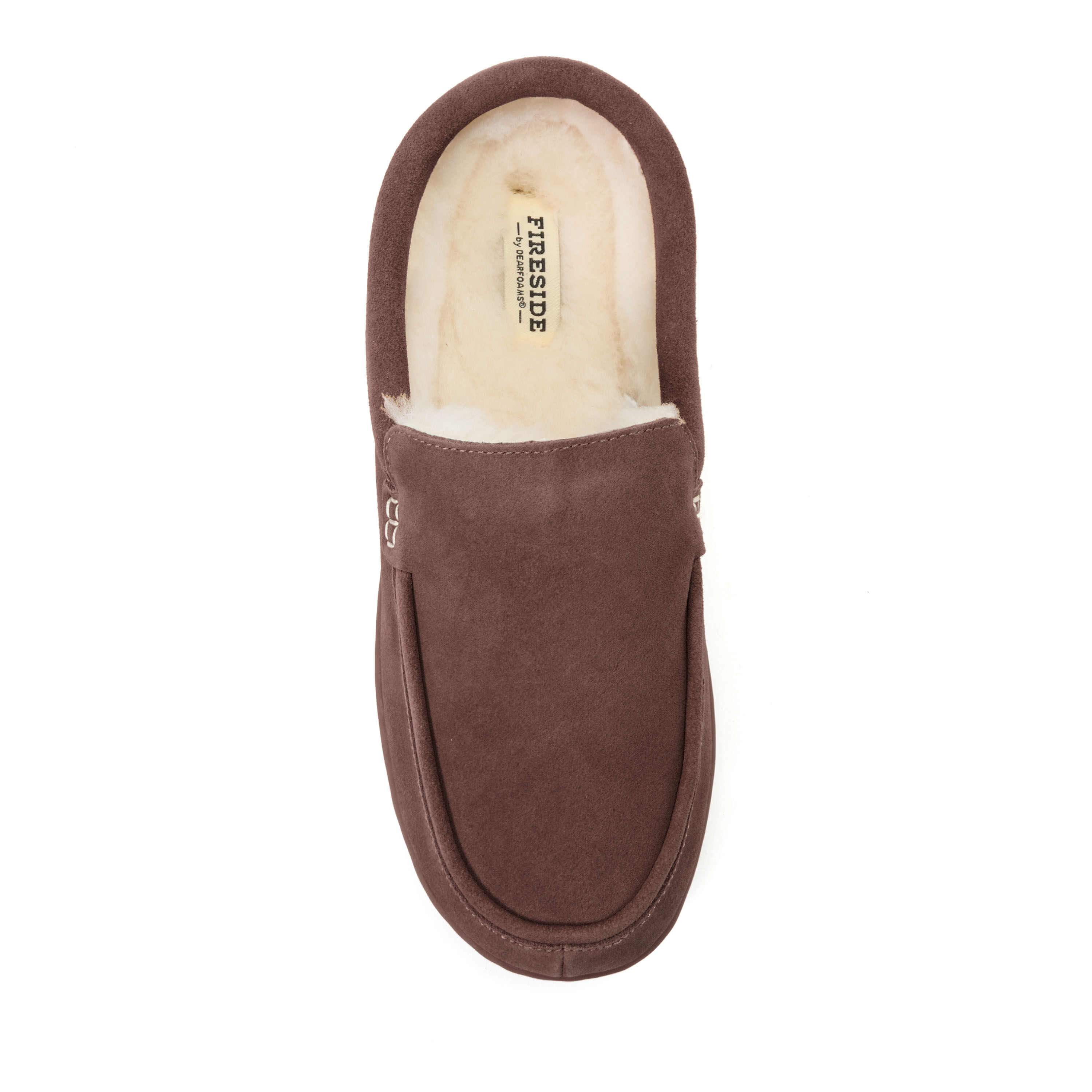 Men's Fireside by Dearfoams Melbourne Rugged Clog - Water Resistant