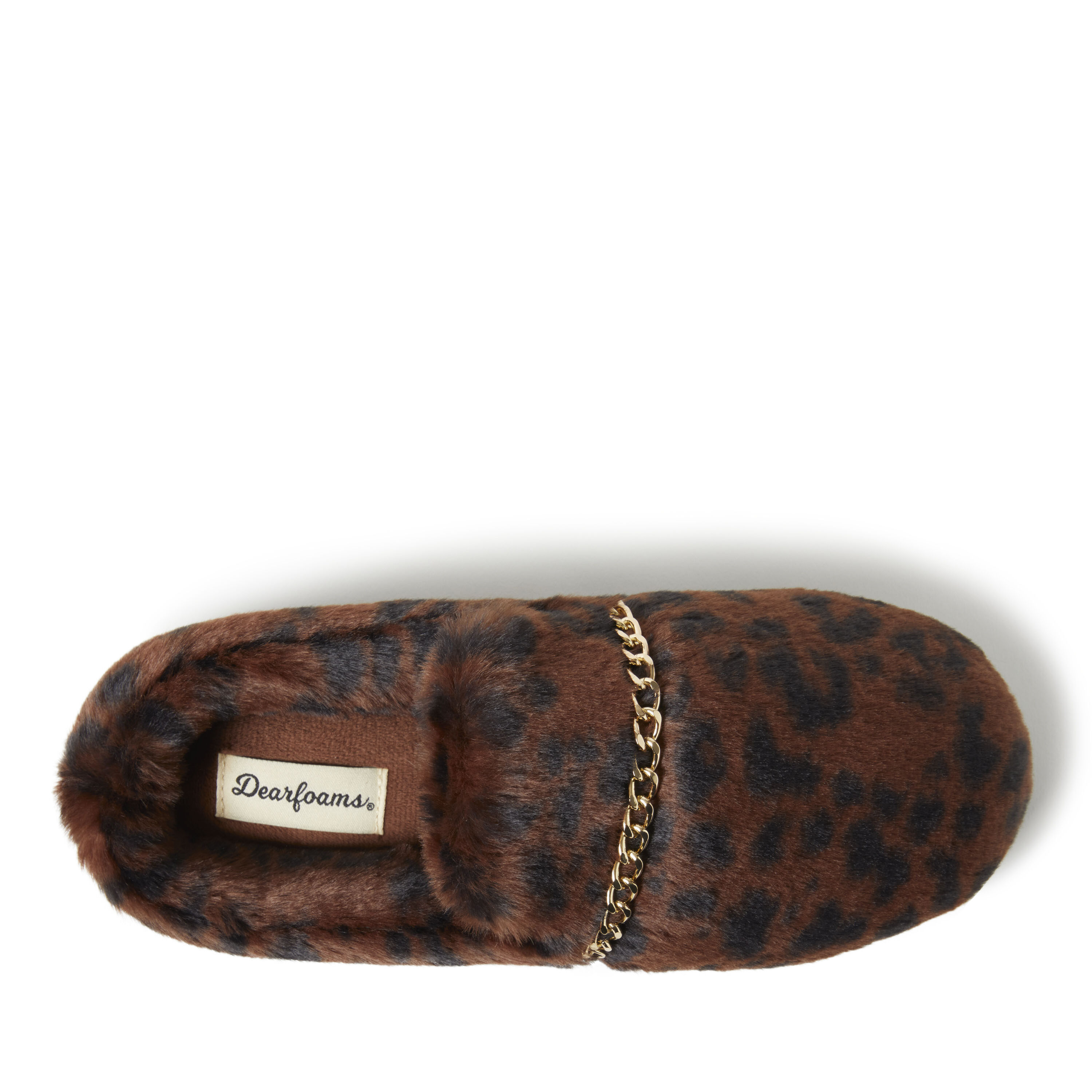 Women's Marla Furry Chain Mule Slippers