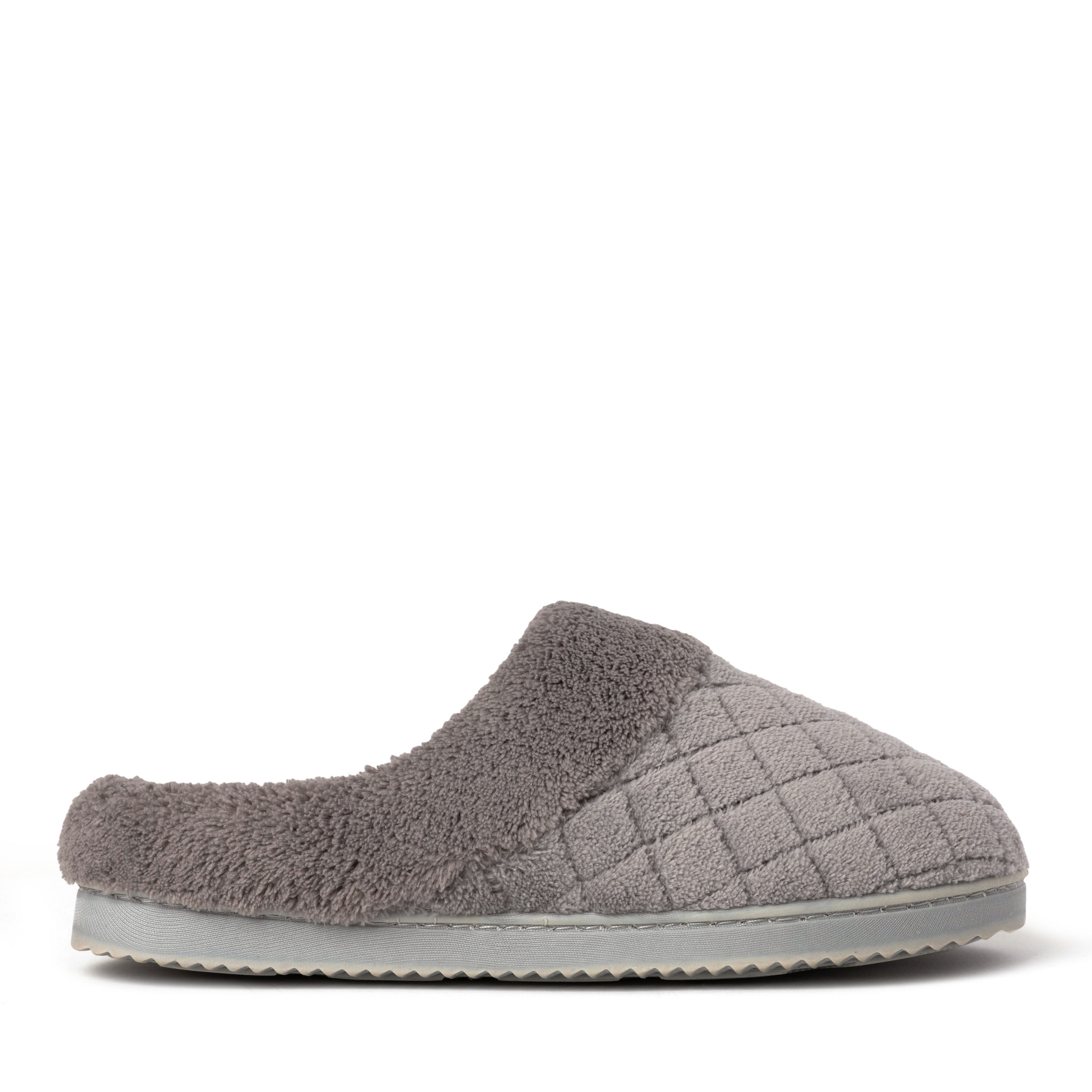 Dearfoams quilted new arrivals terry clog slippers