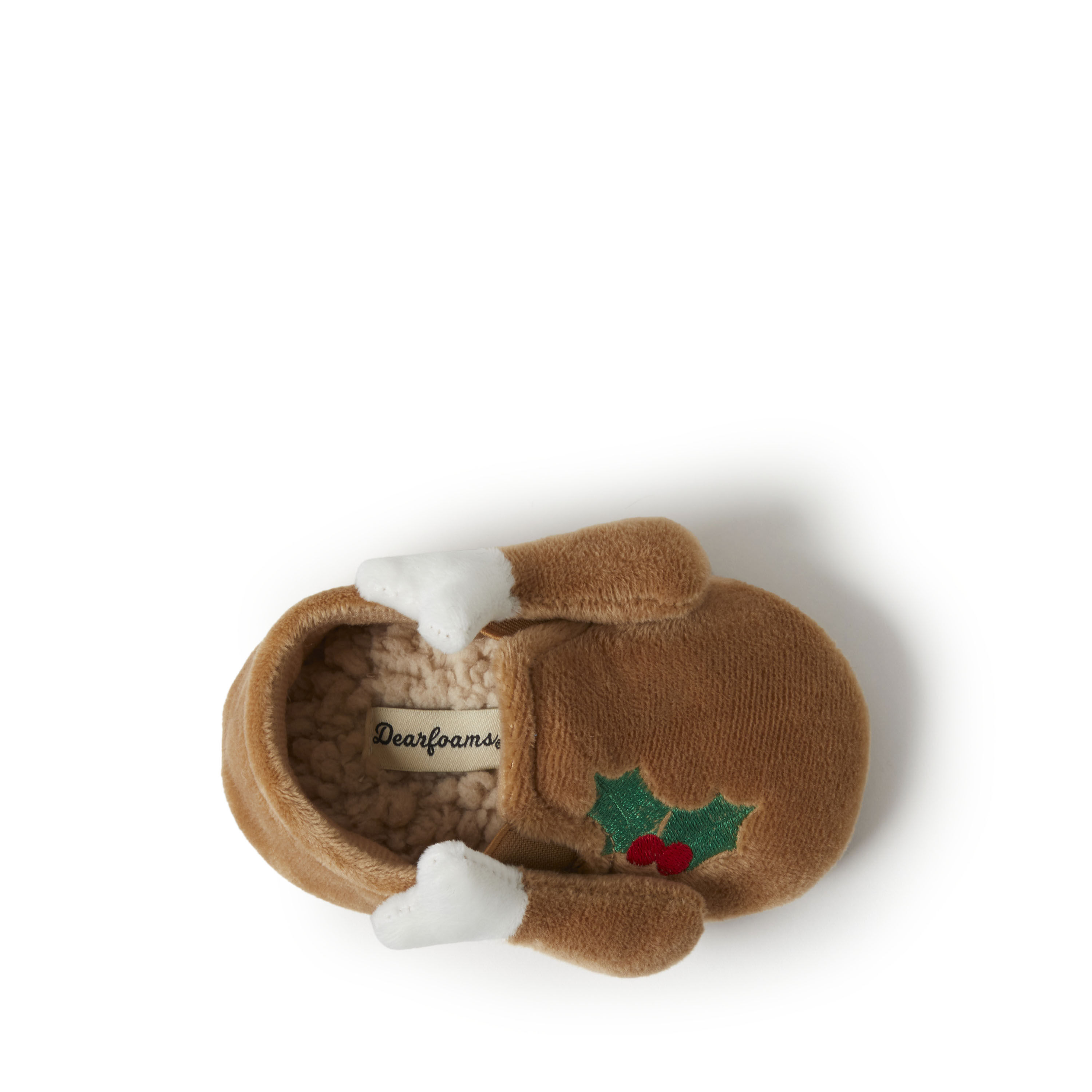 Baby Turkey Closed Back Slippers