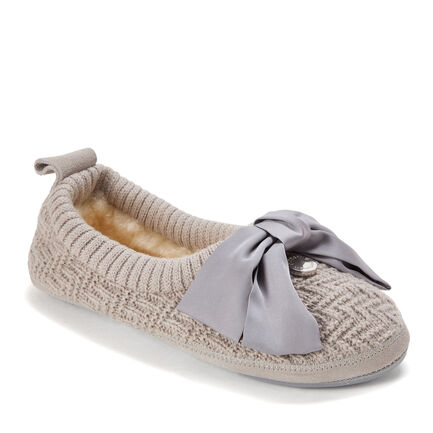 Women's Fireside by Dearfoams Bestie Ballet