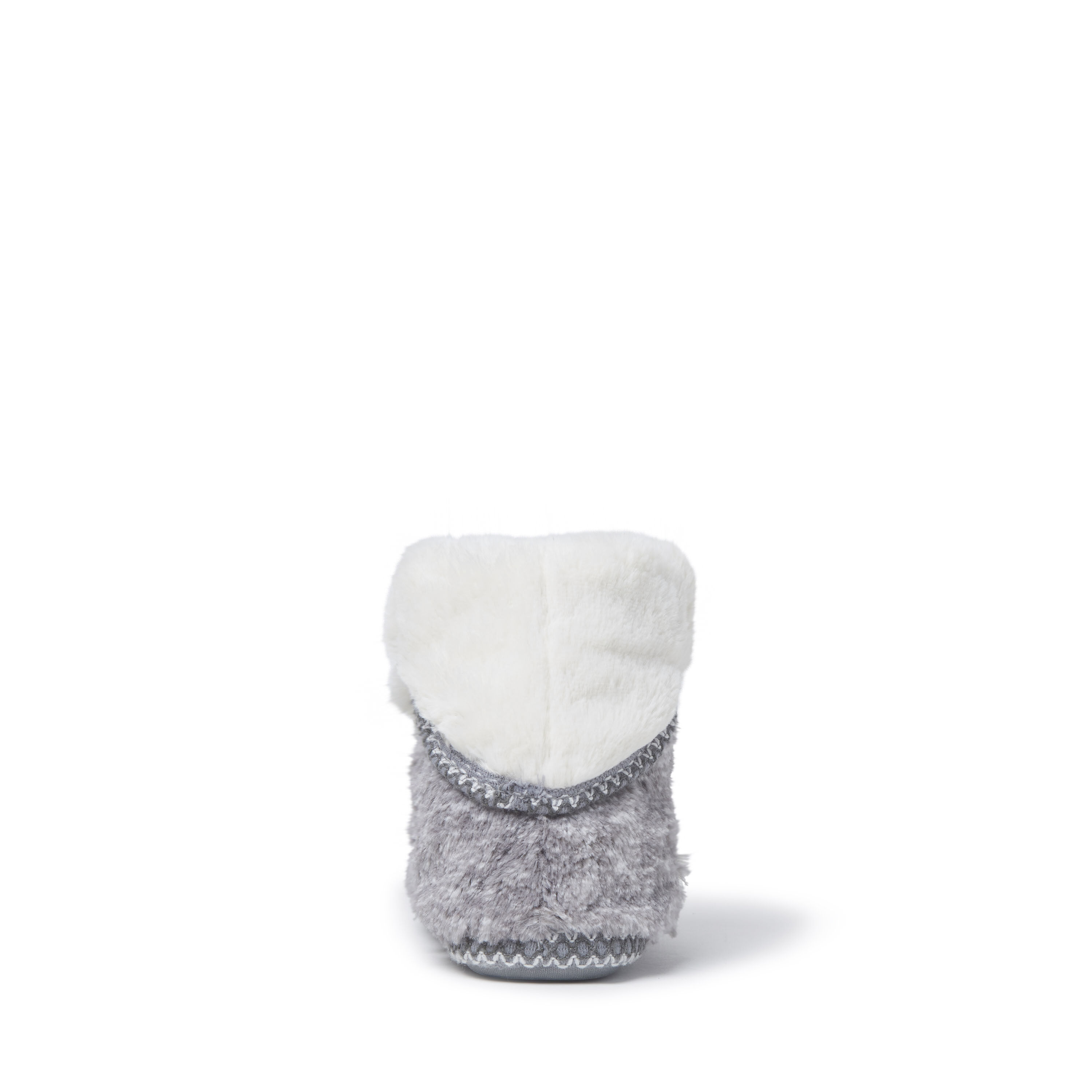 Dearfoam fold hotsell down bootie slippers