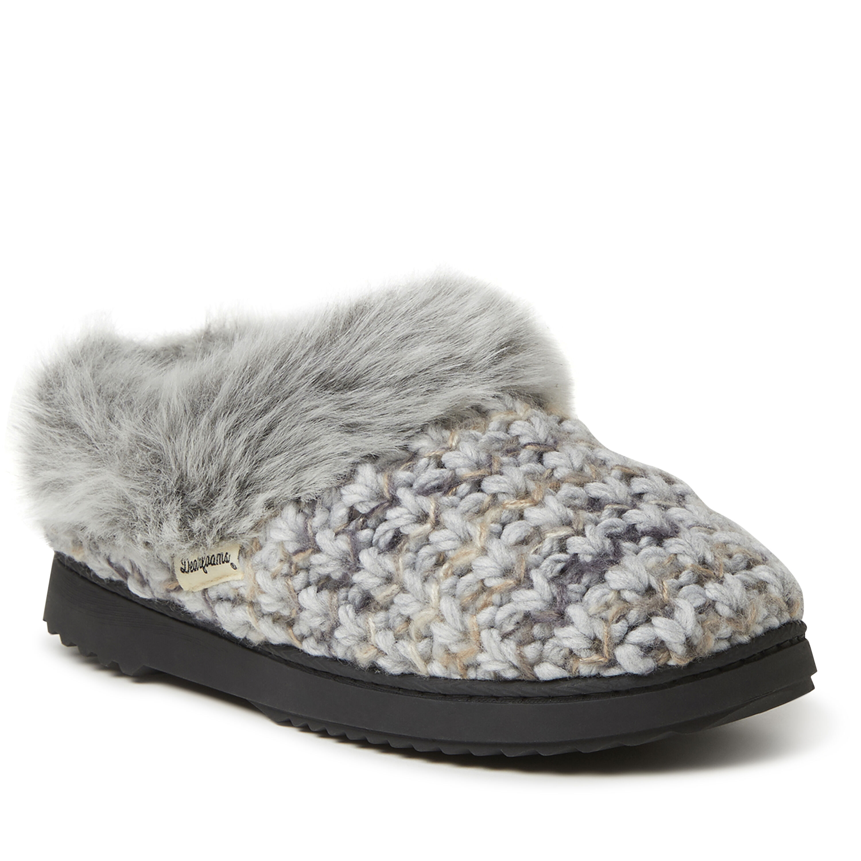 Women's Hannah Textured Knit Clog Slipper