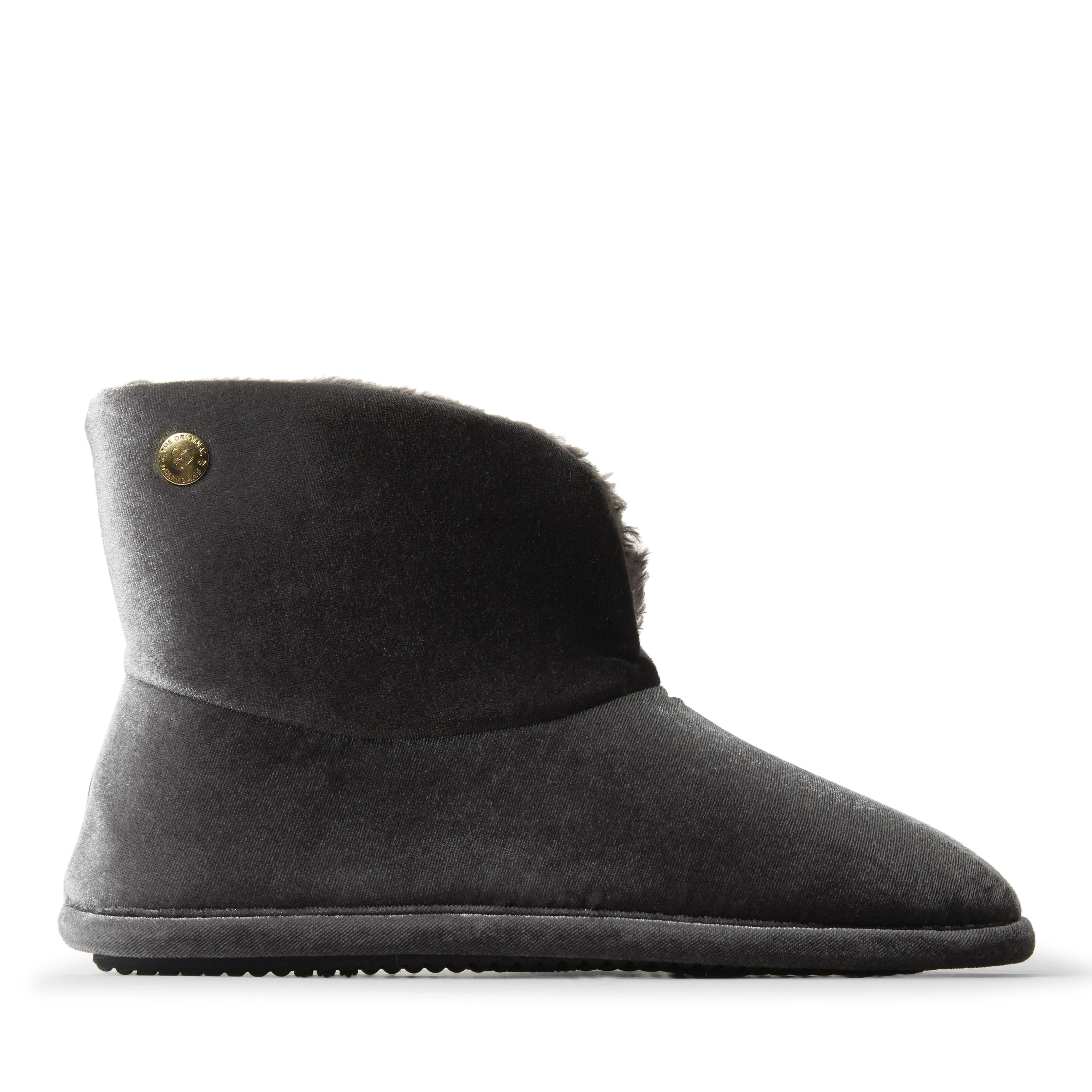 Women's Sara Shiny Velour Bootie