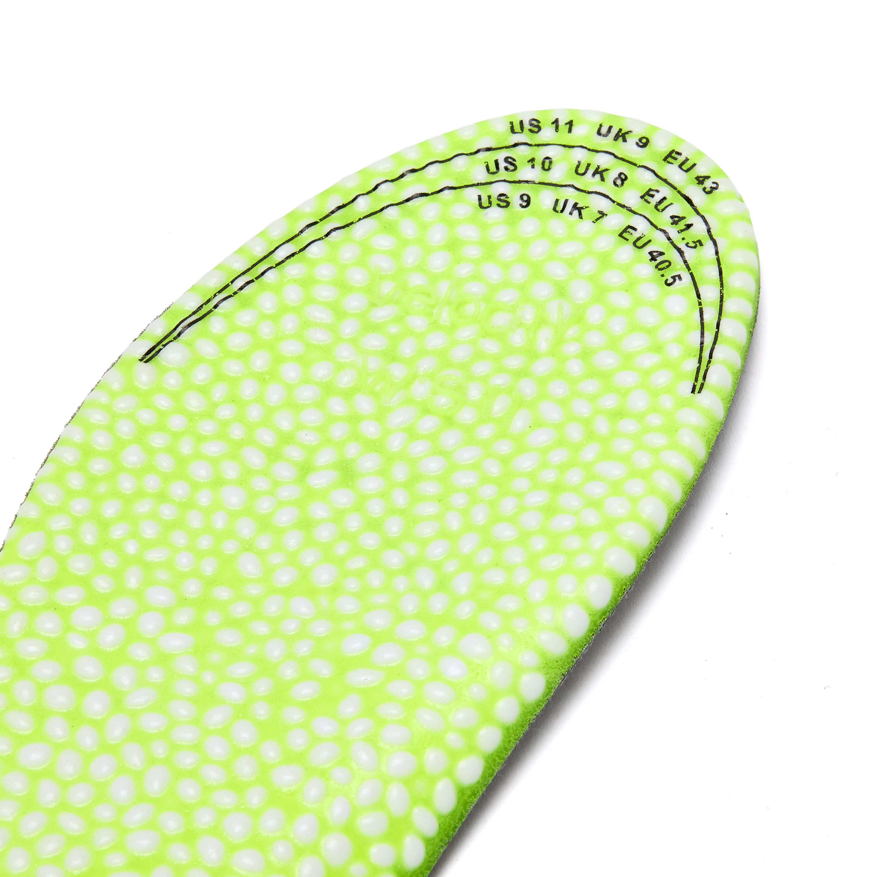 Womens Energy Return Footbed Removable Insole