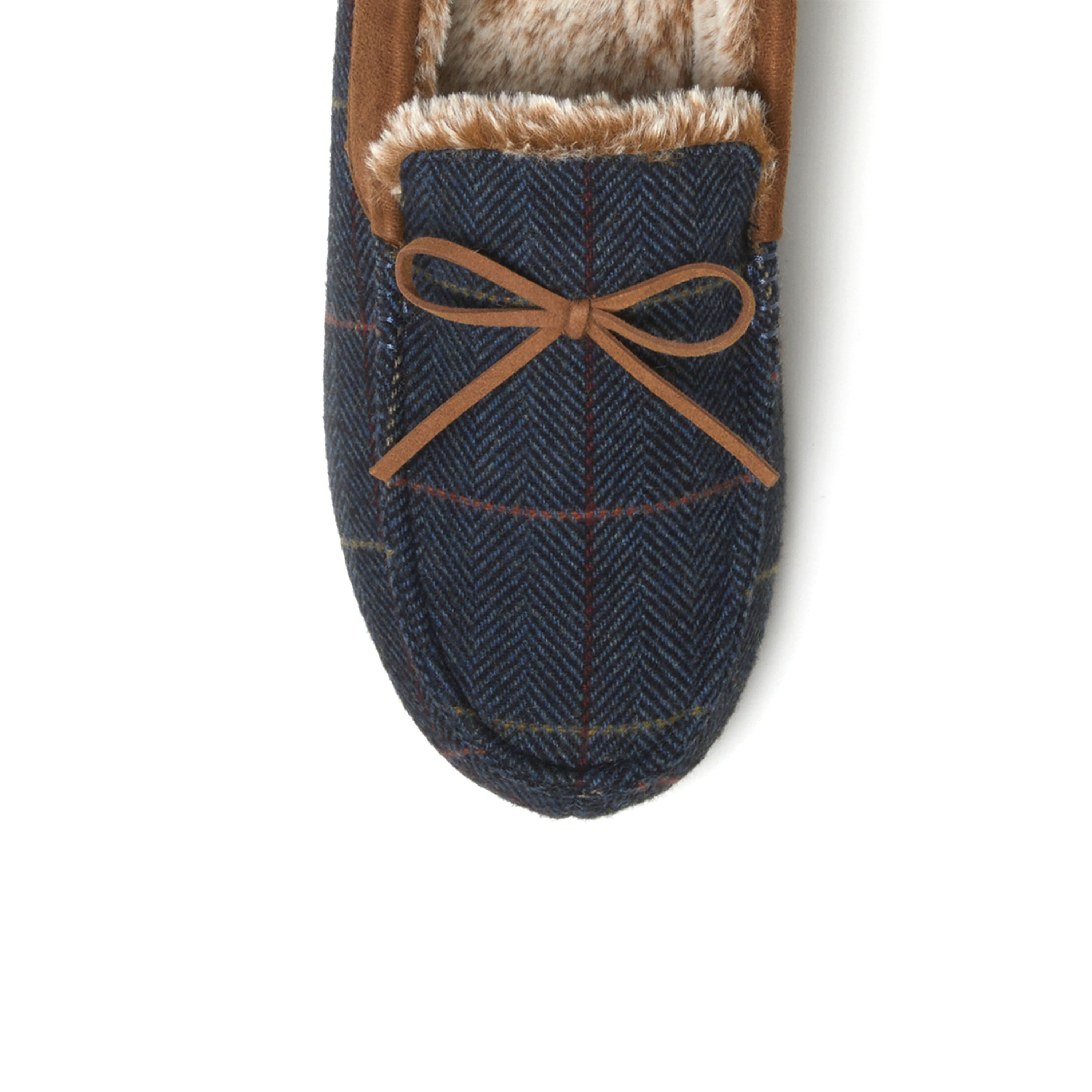 Men's Atlas Plaid Driving Moccasin