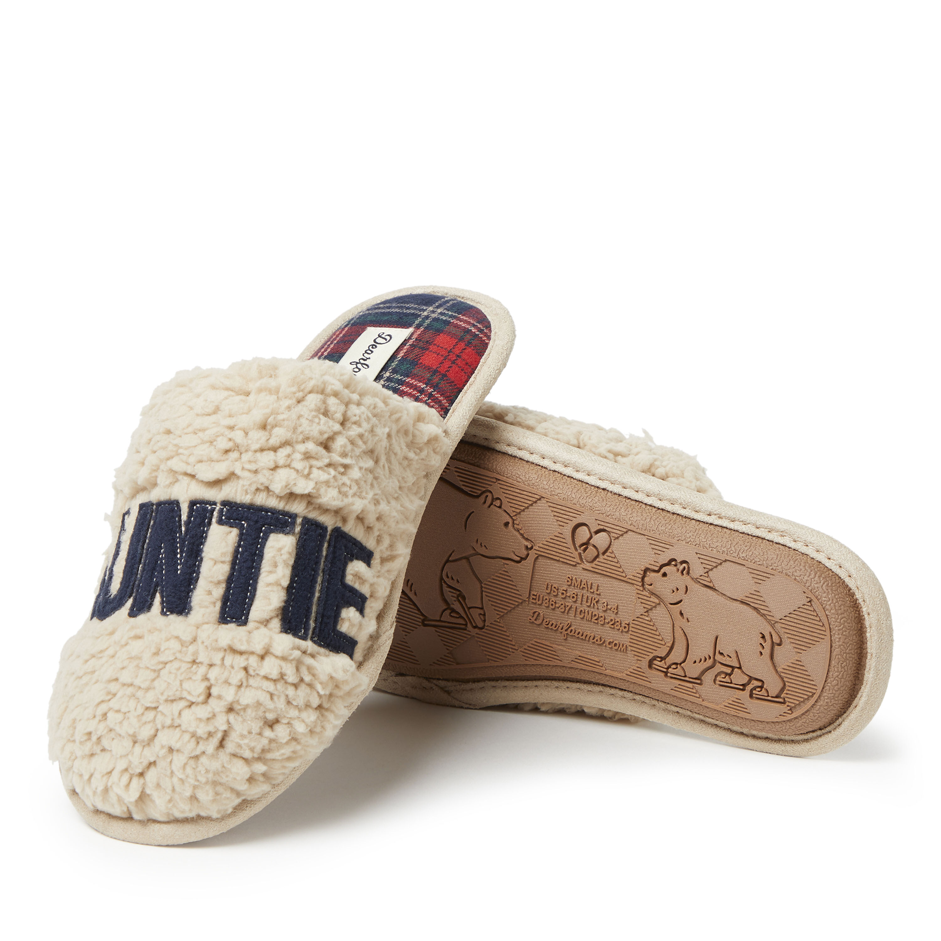 Women's Aunt Bear Scuff
