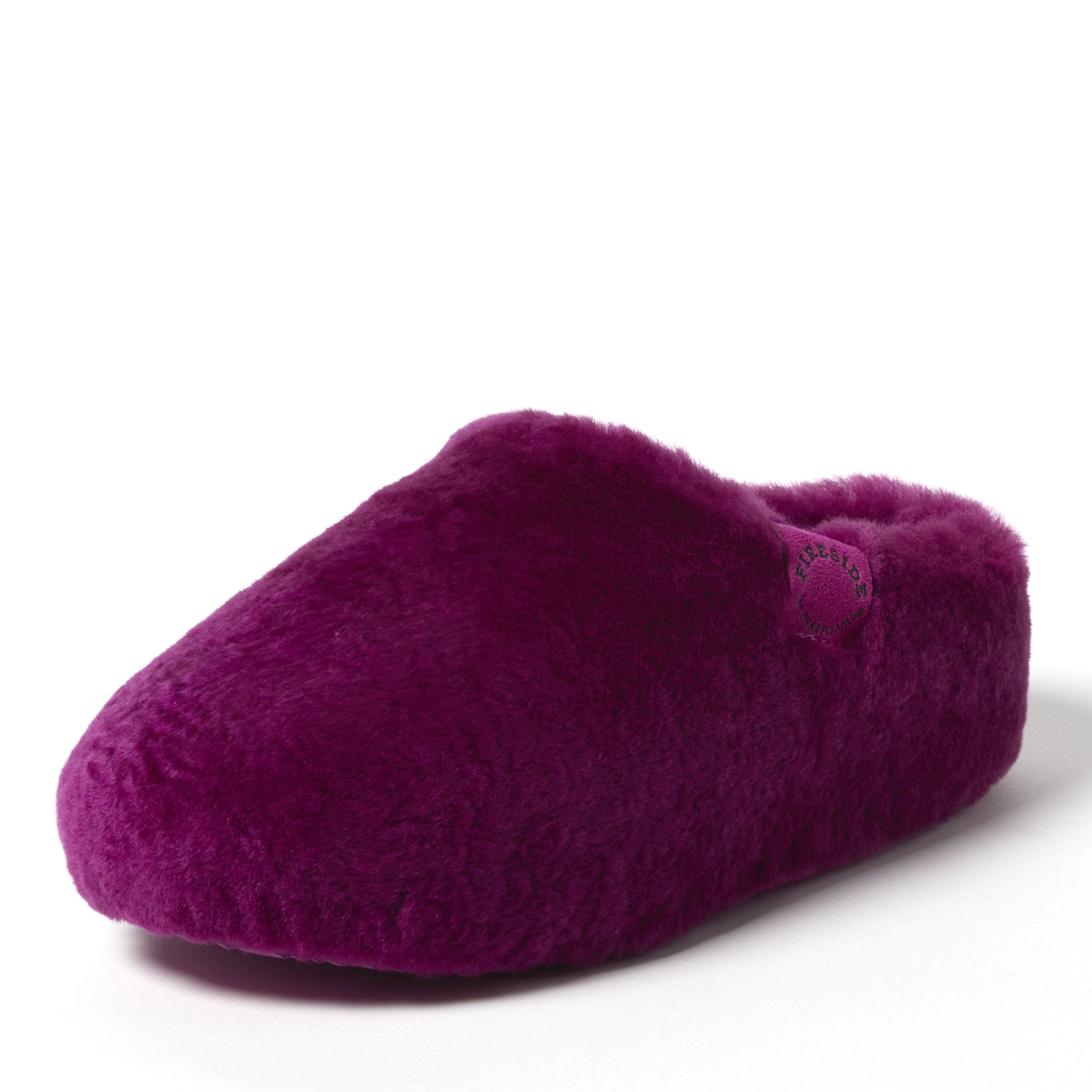 Women's Fireside by Dearfoams Maryboro Wrapped Platform Clog