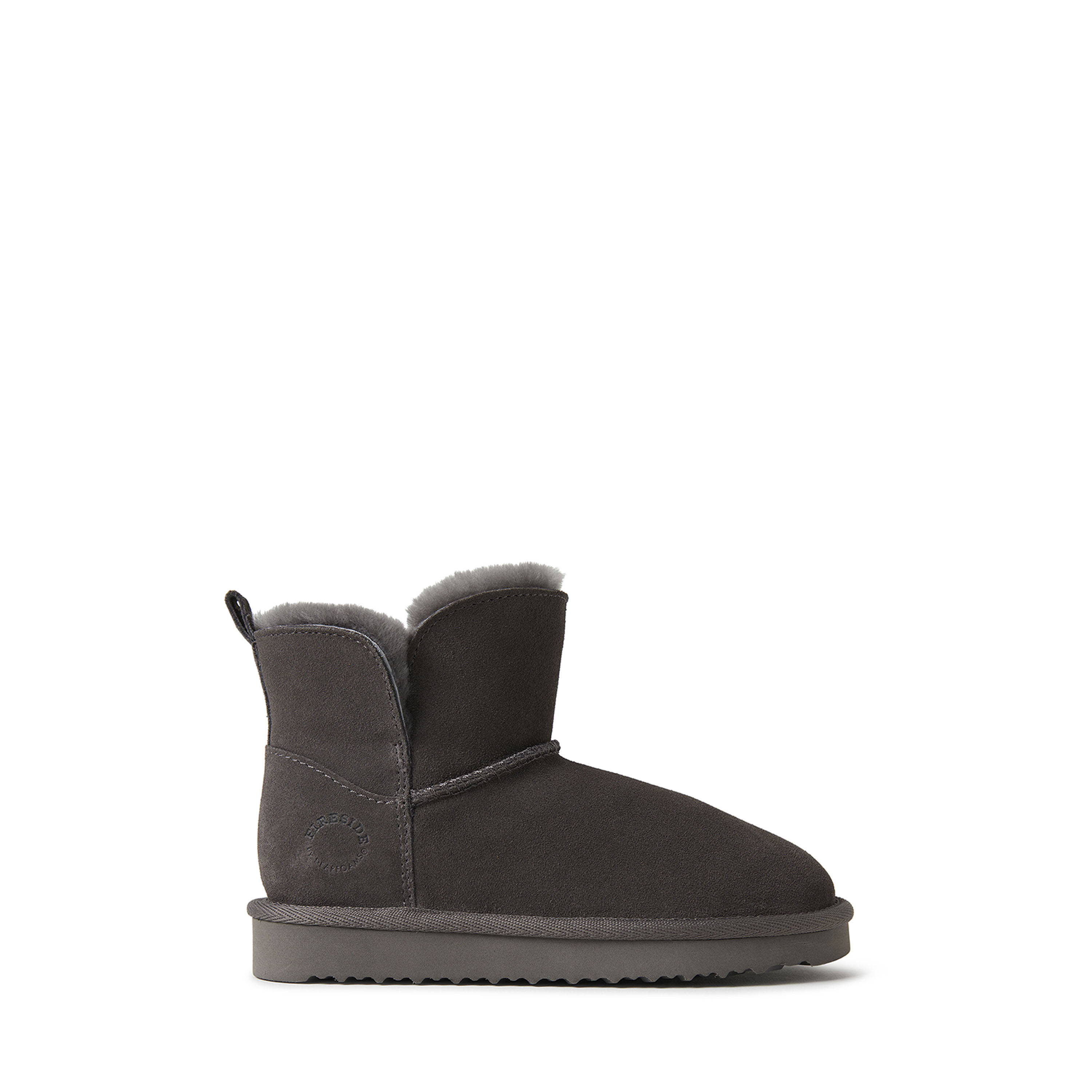 Kid's Fireside by Dearfoams Bunbury Genuine Shearling Boot