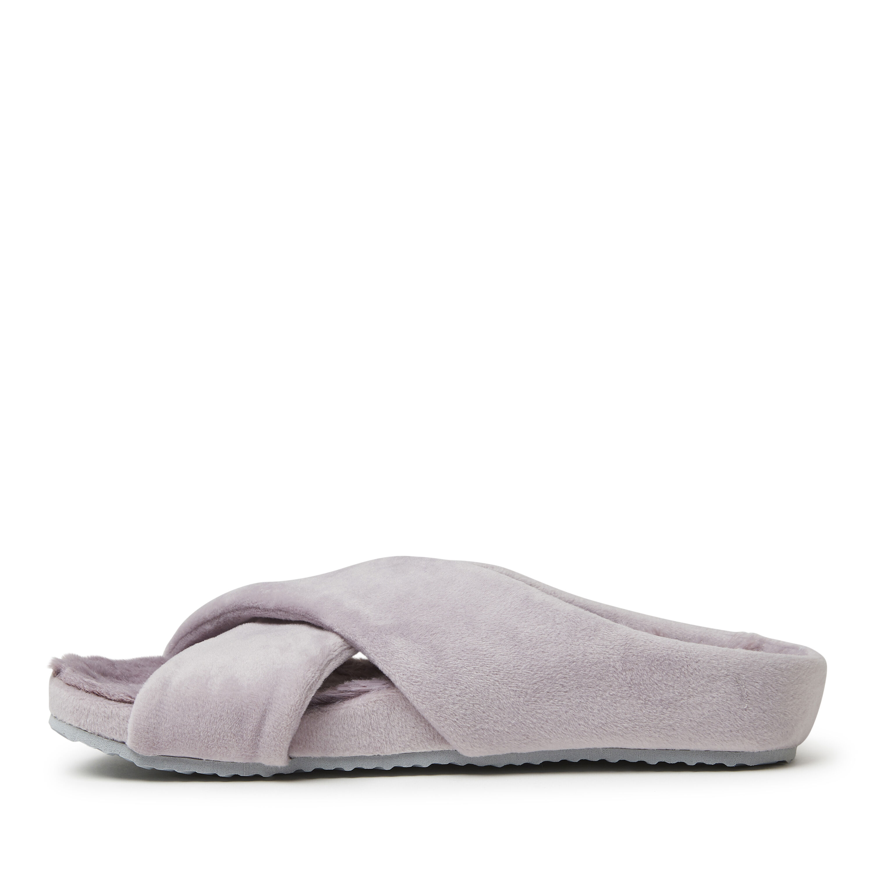 Dearfoams maeve 2025 velour slide