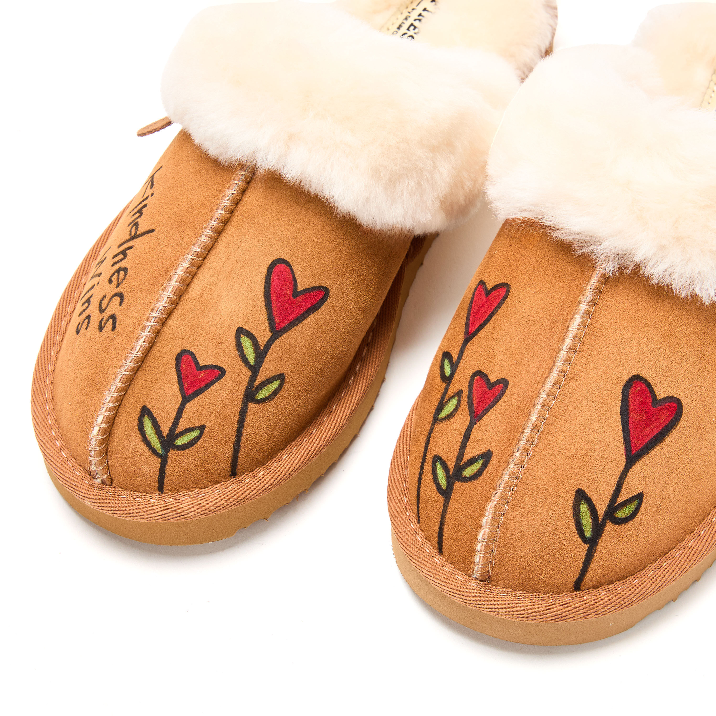 Women's Fireside by Dearfoams Kindness Wins Hand-Crafted Sydney-Online Exclusive