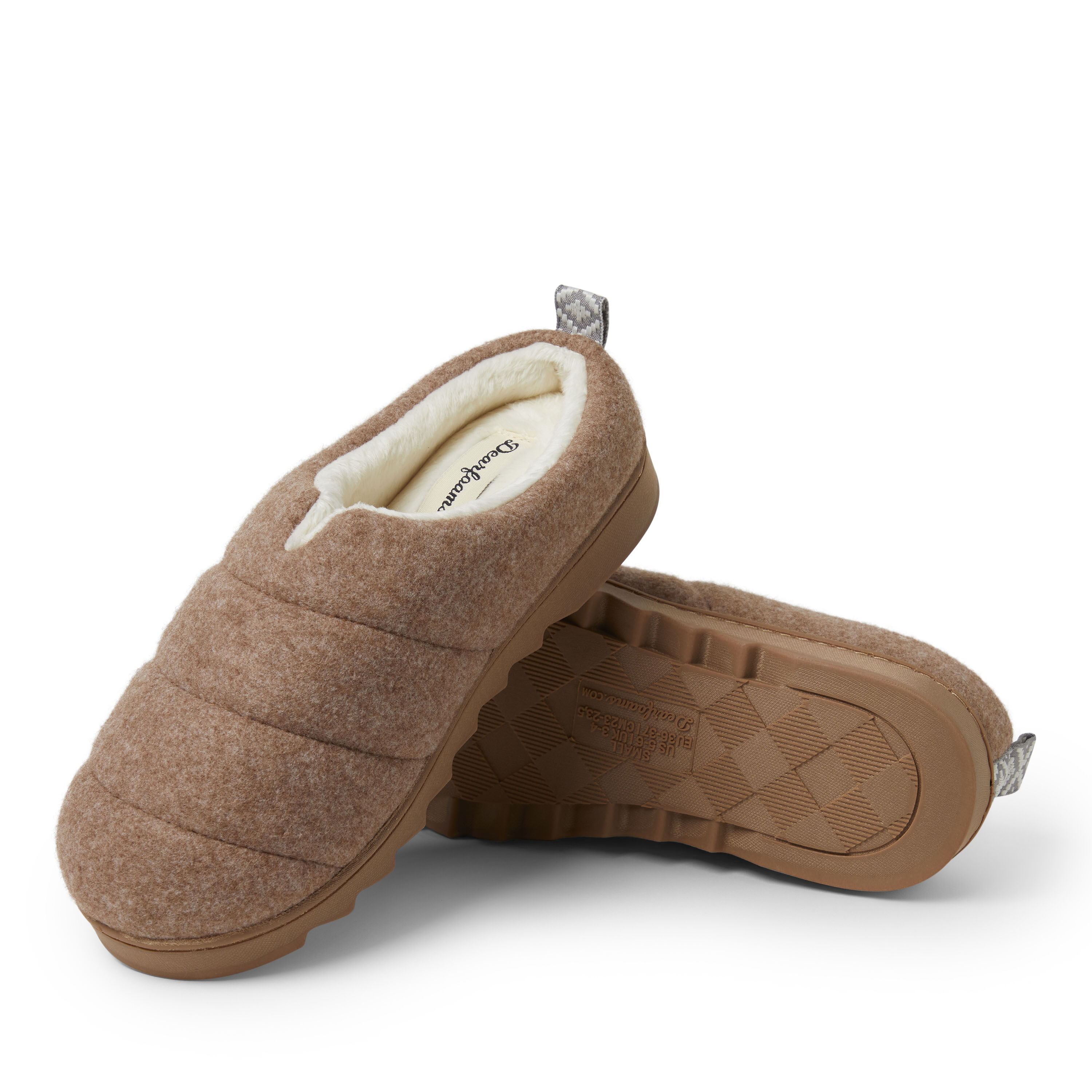 Women's Nadine Wool Blend Clog With Notch