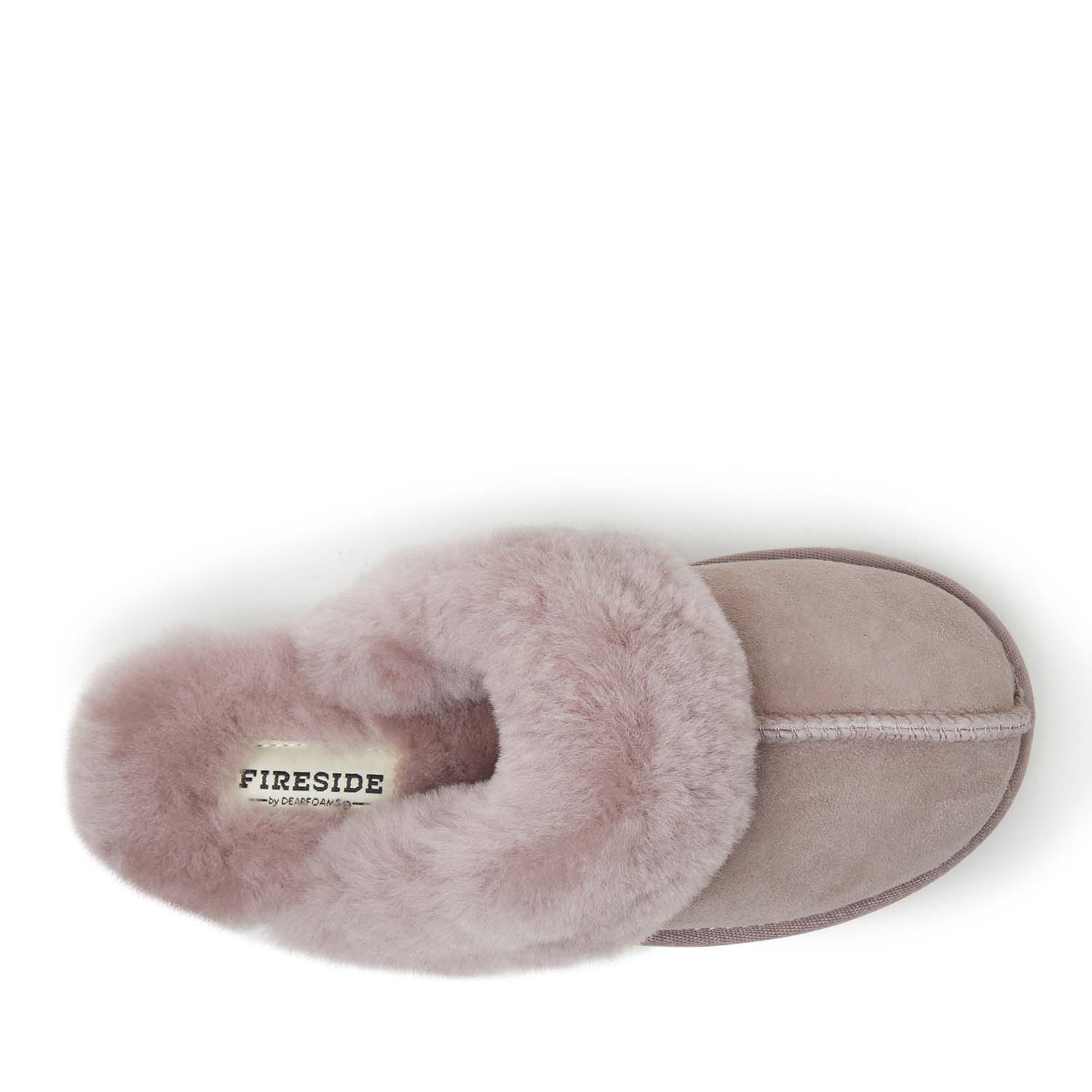 Women's Fireside by Dearfoams Sydney Genuine Shearling Scuff Slipper