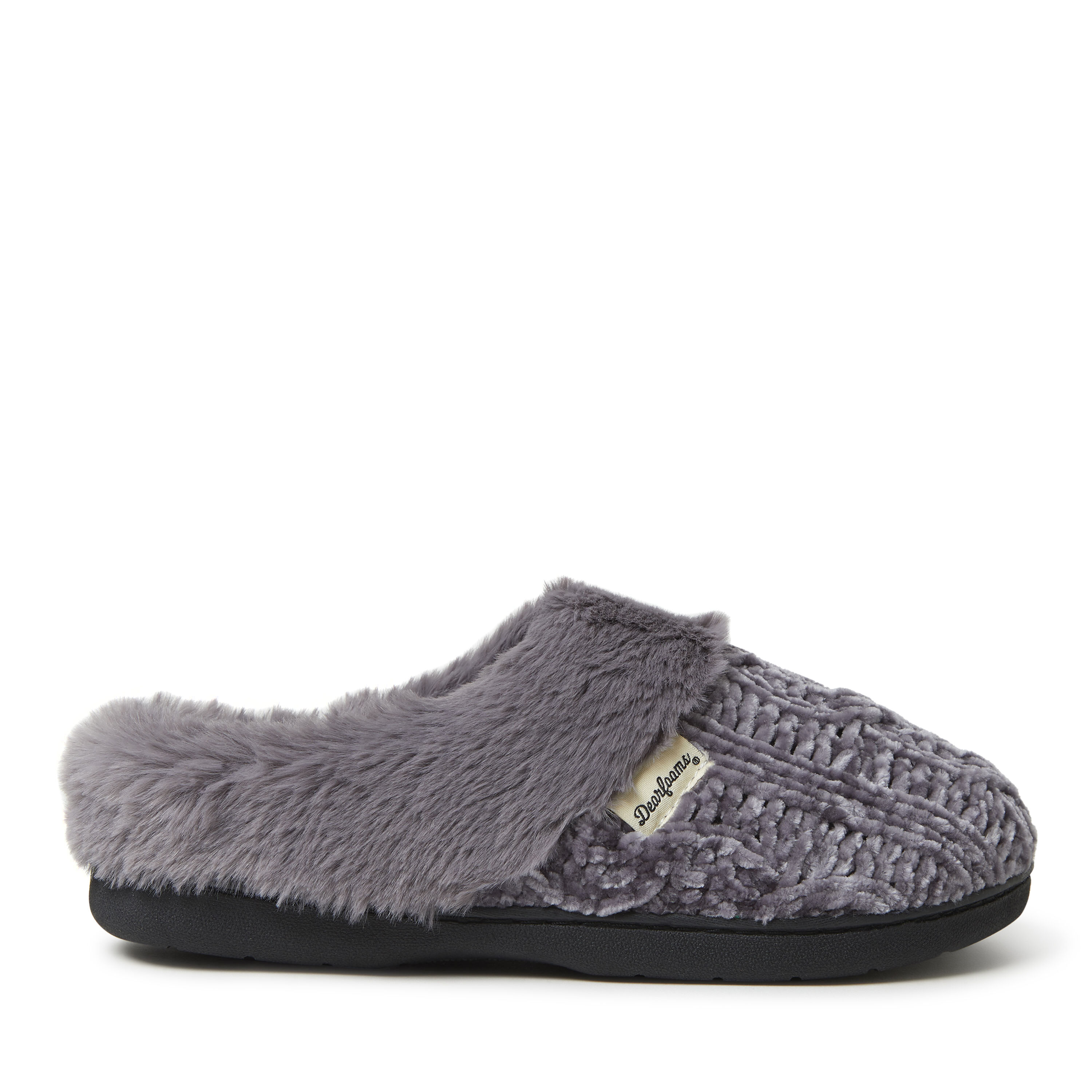 Women's Claire Cable Knit Chenille Clog