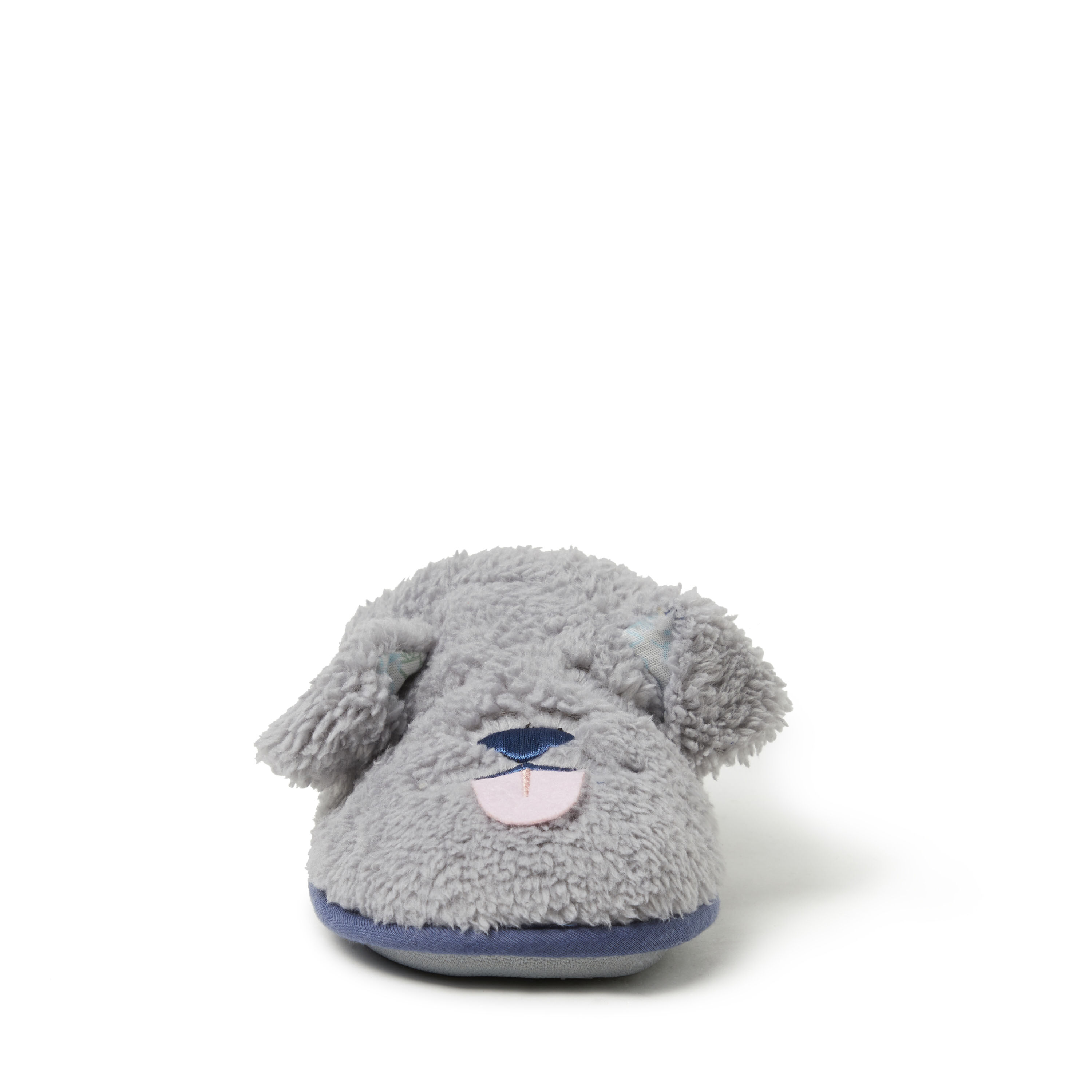 Kids Animal Sherpa Clog Slipper