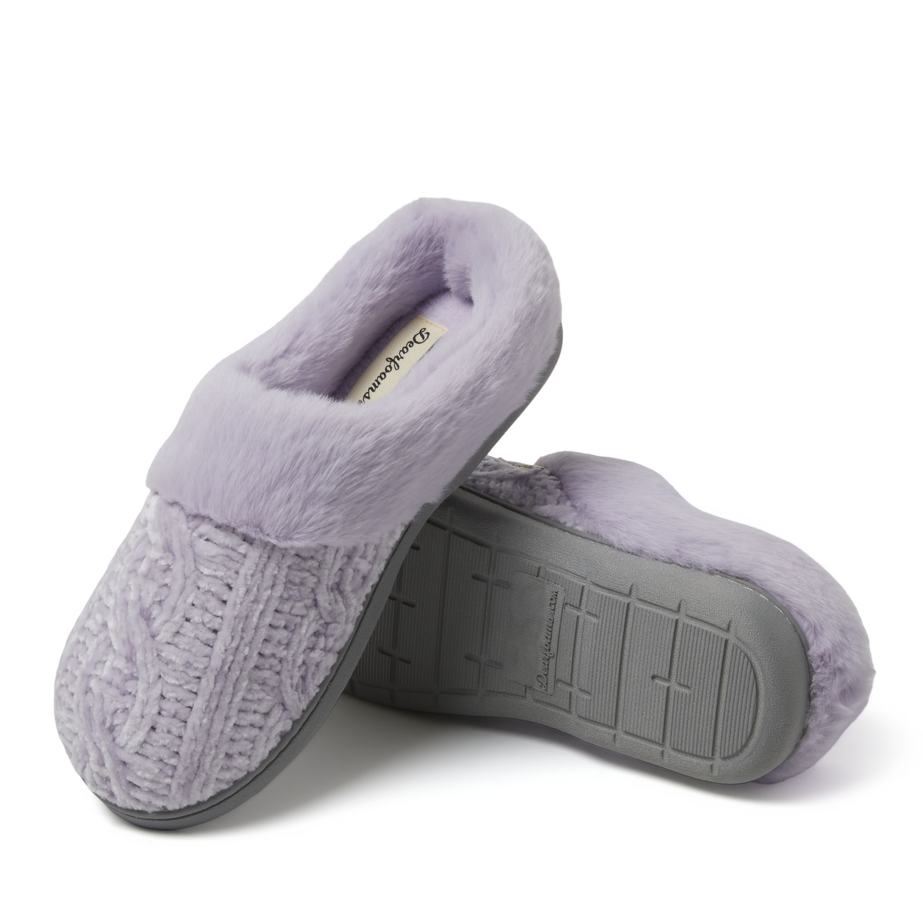 Women's Claire Cable Knit Chenille Clog