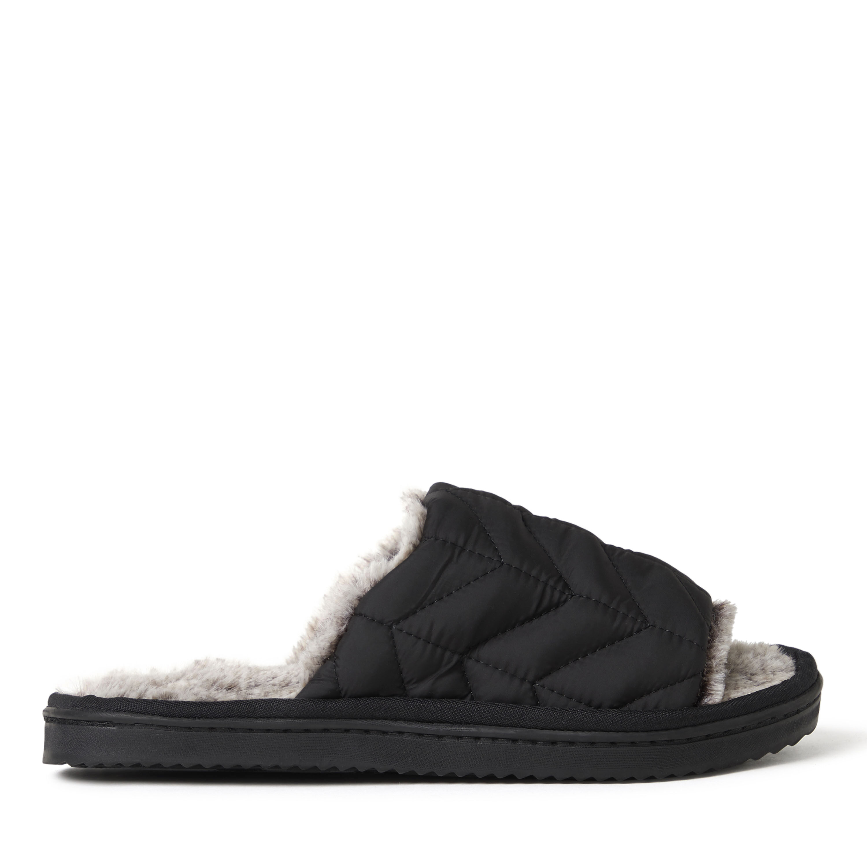 Women's Olivia Quilted Nylon Slide Slipper