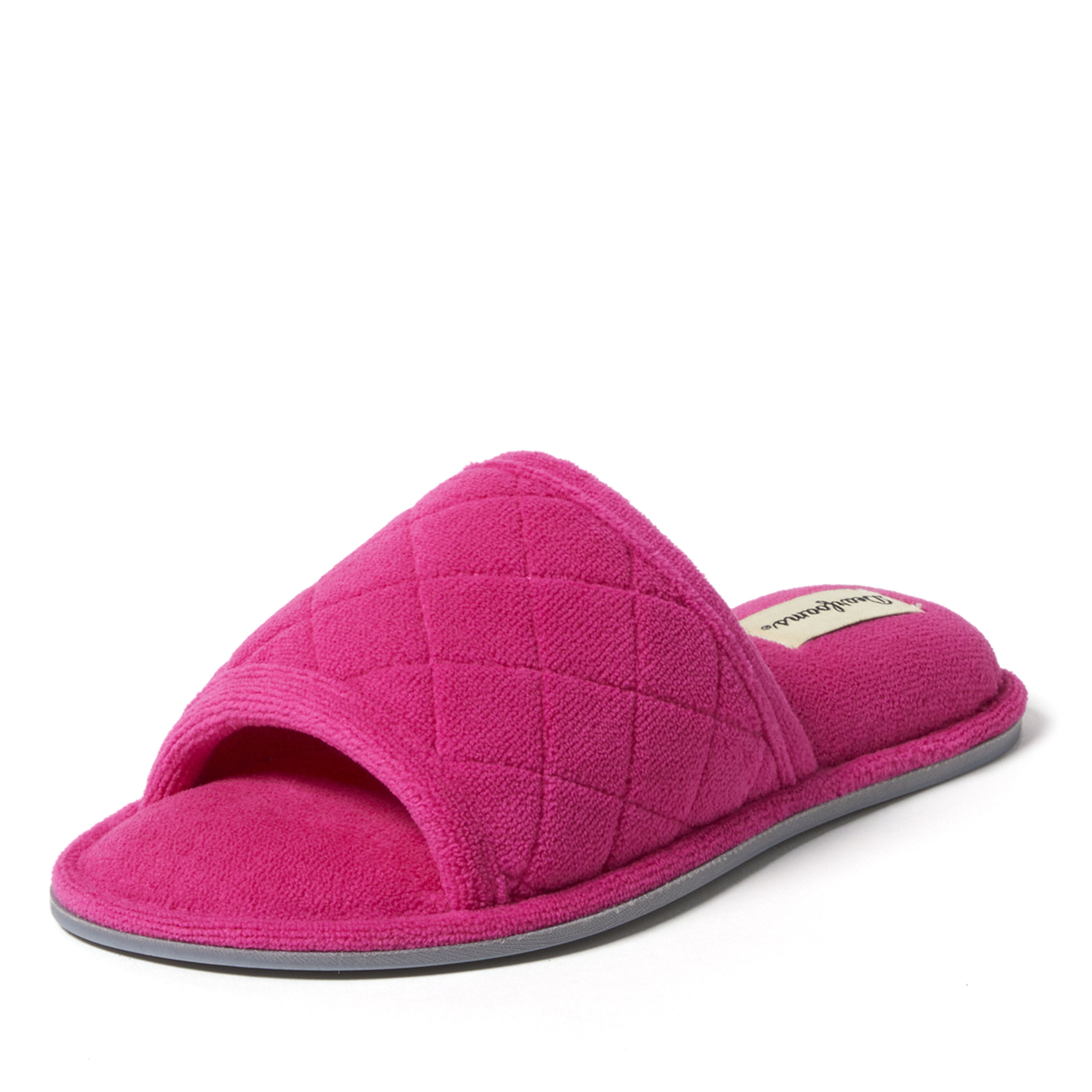 Women's Beatrice Microfiber Terry Slide with Quilted Vamp