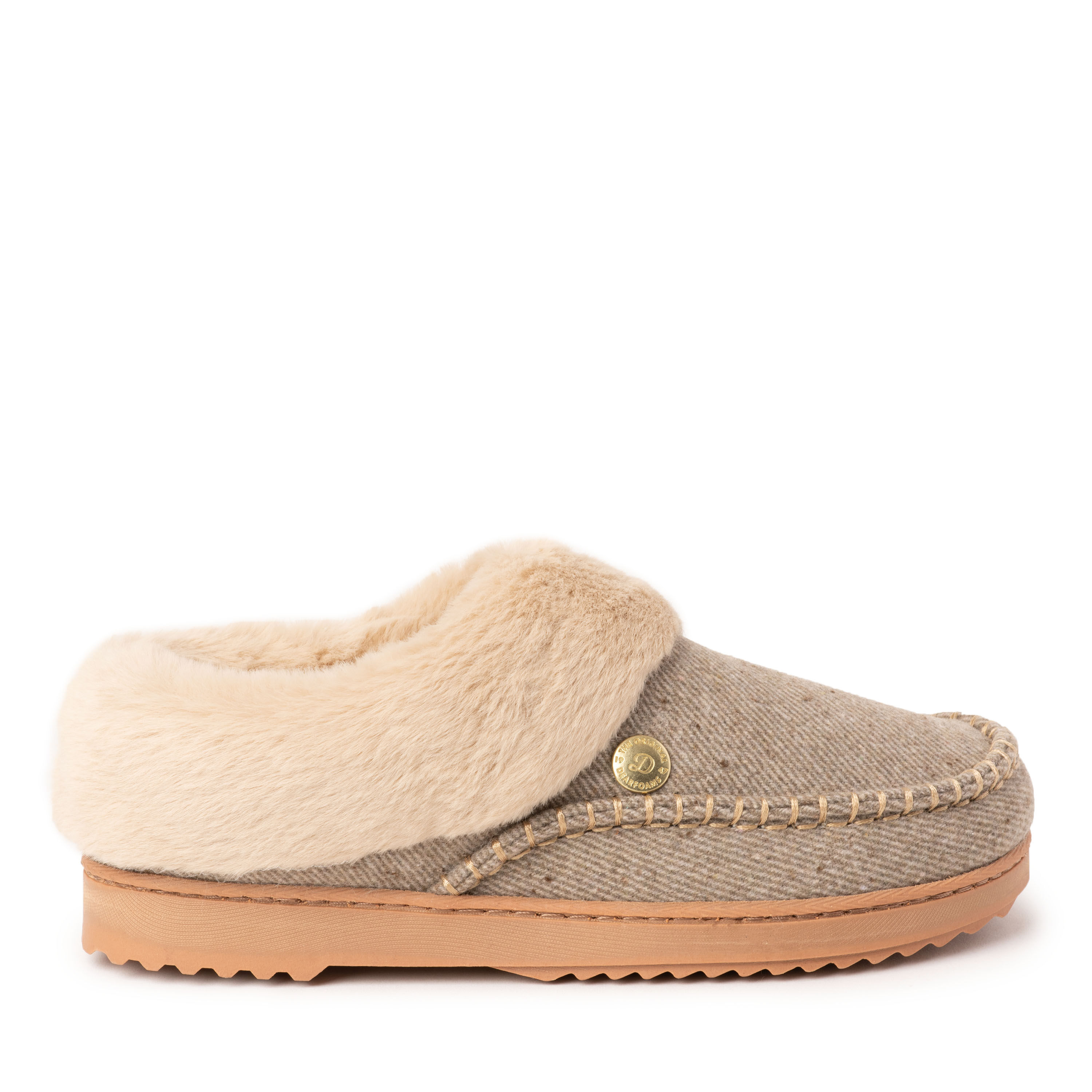 Women's Nyla Plaid Moc Toe Clog