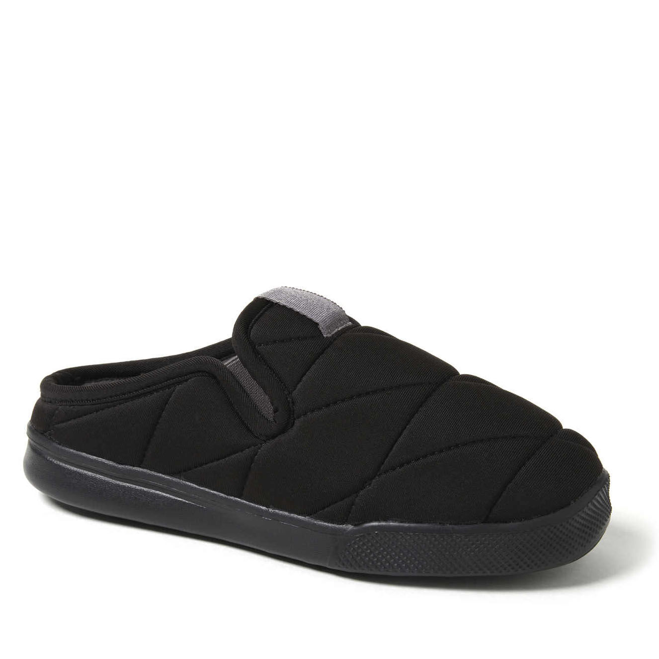 Water resistant top slippers